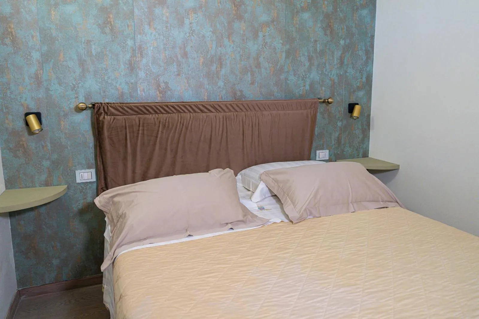 Bed in Relais Villa Al Vento