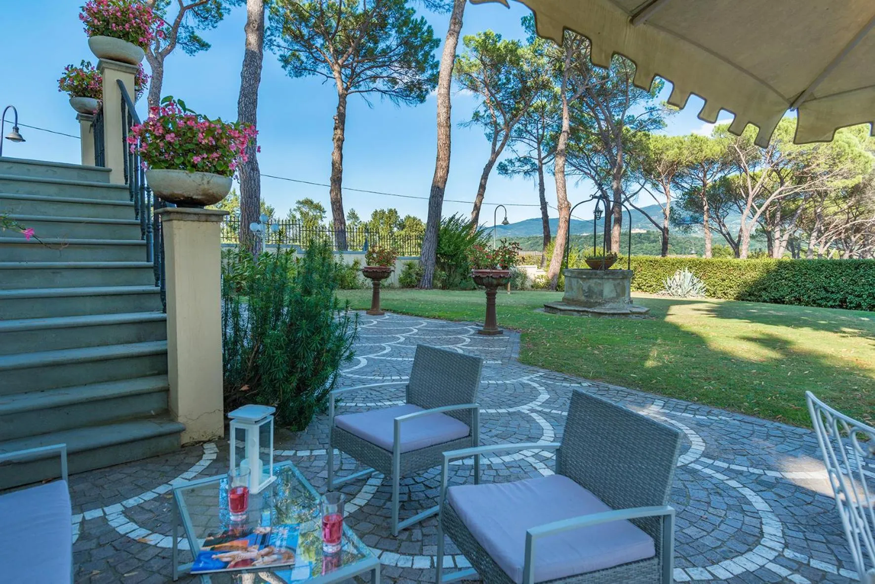 Garden in Relais Villa Al Vento