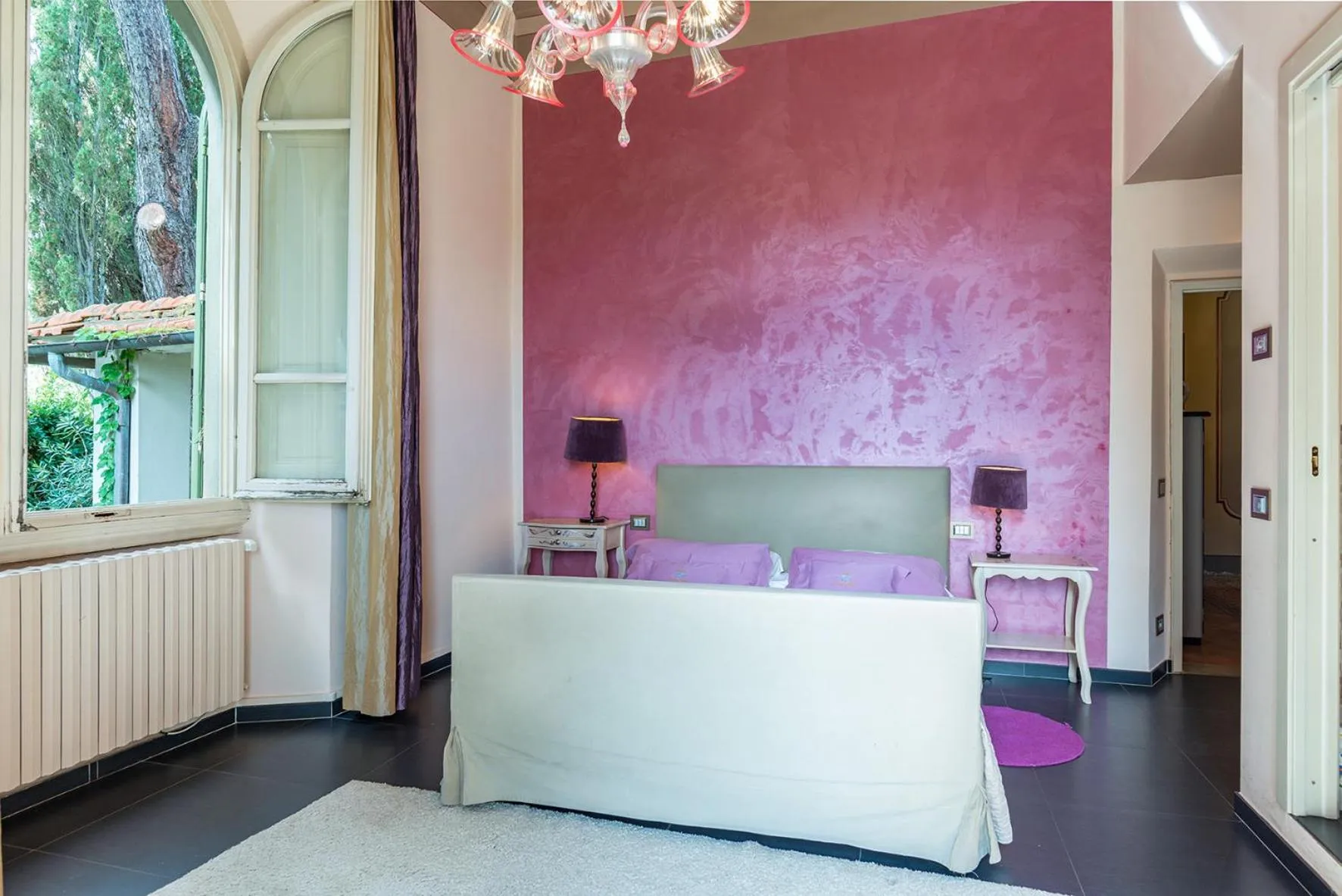 Bed in Relais Villa Al Vento