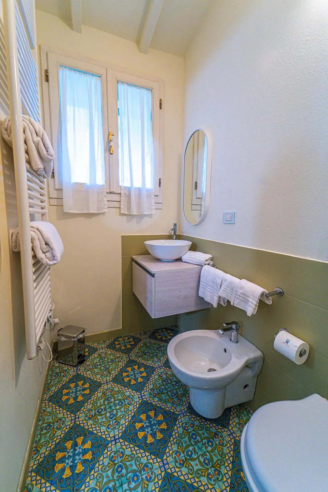 Bathroom in Relais Villa Al Vento
