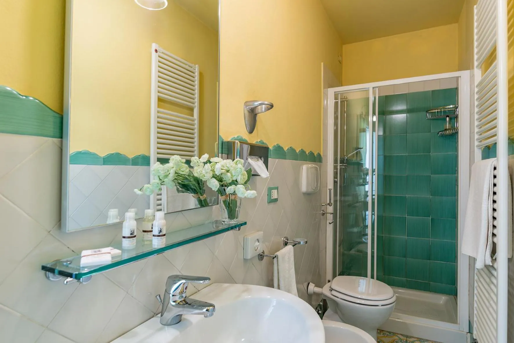 Toilet in Relais Villa Al Vento