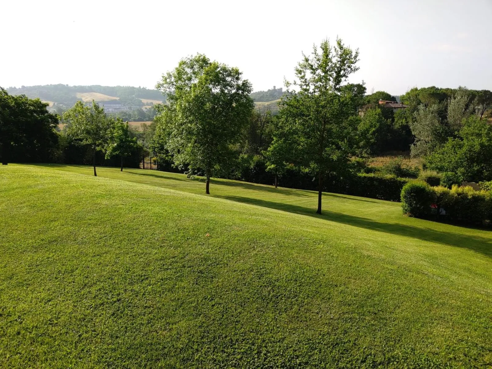 Garden in Relais Villa Al Vento