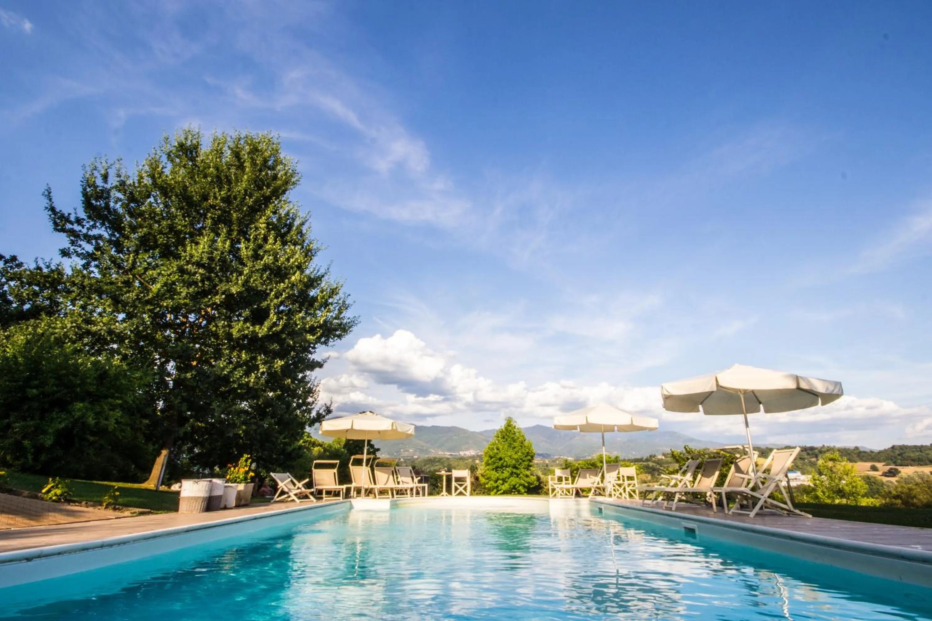 Swimming pool in Relais Villa Al Vento