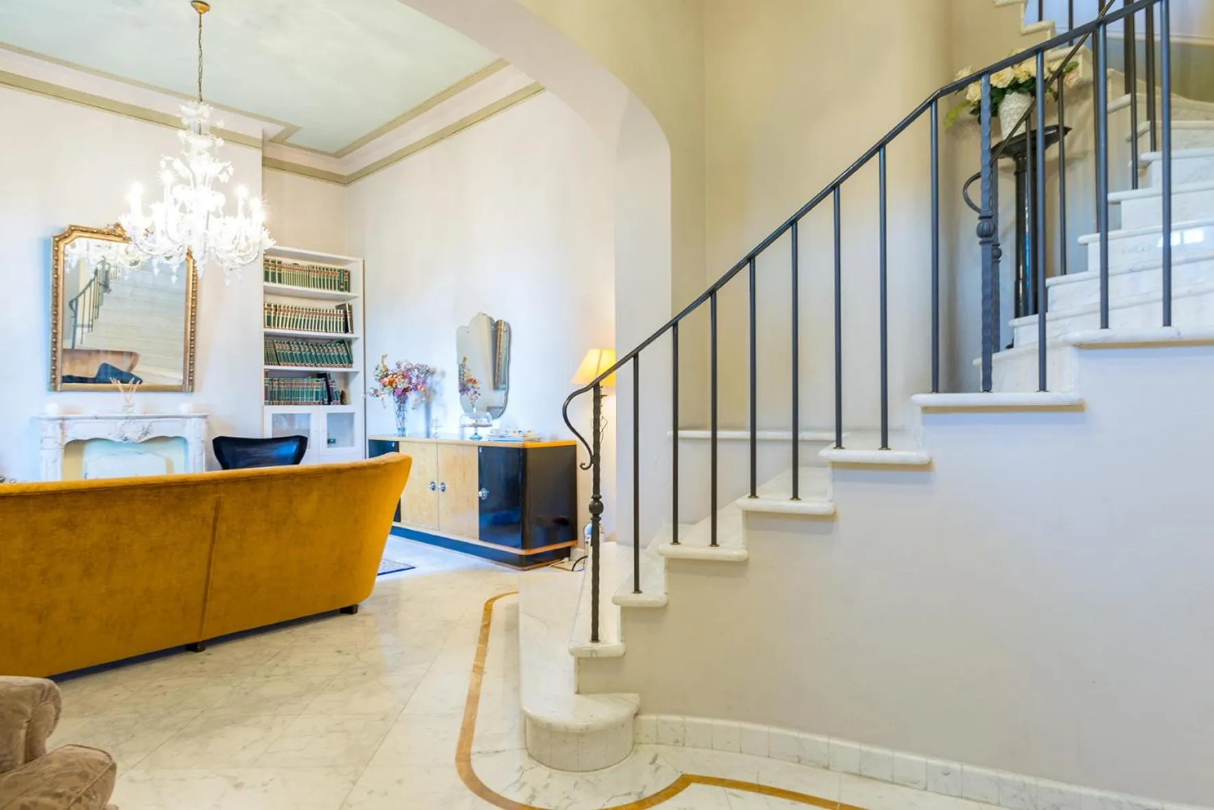 Lounge or bar in Relais Villa Al Vento