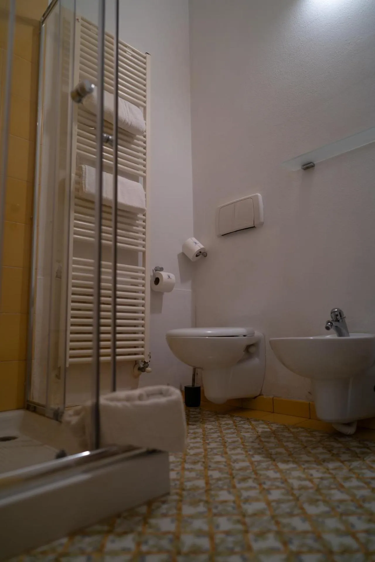 Shower in Relais Villa Al Vento