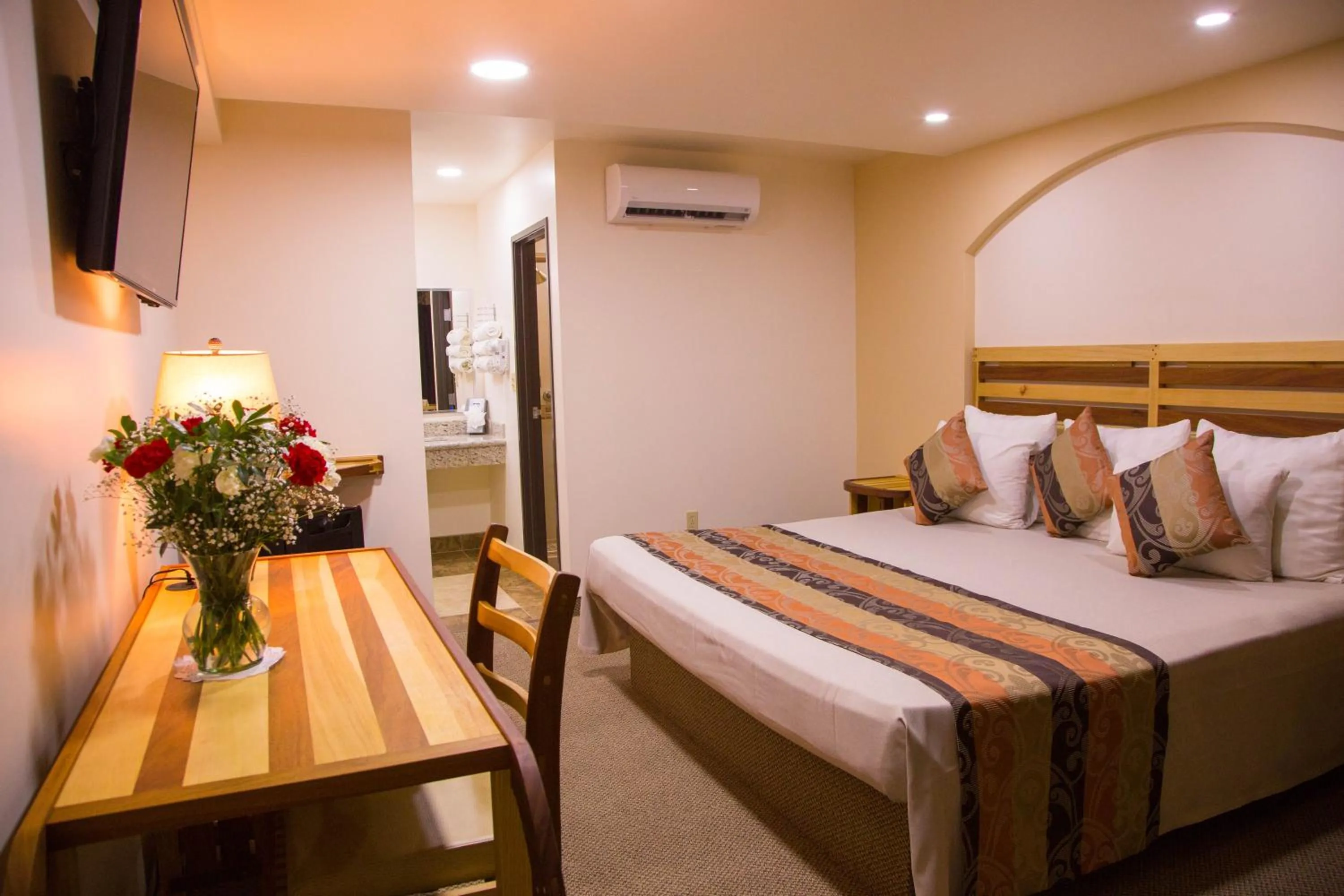 Bedroom, Bed in La Villa de Zaragoza