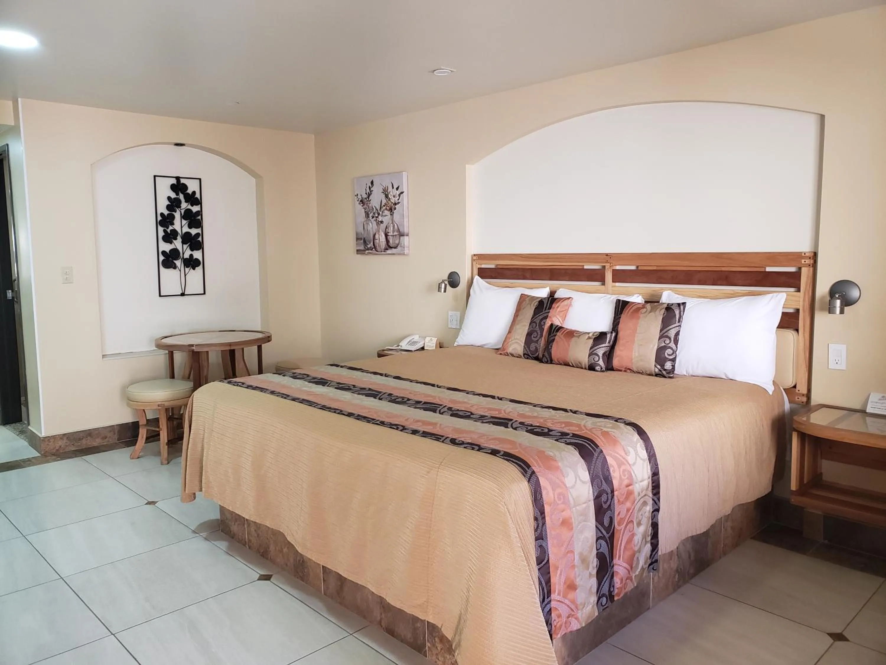 Bed in La Villa de Zaragoza