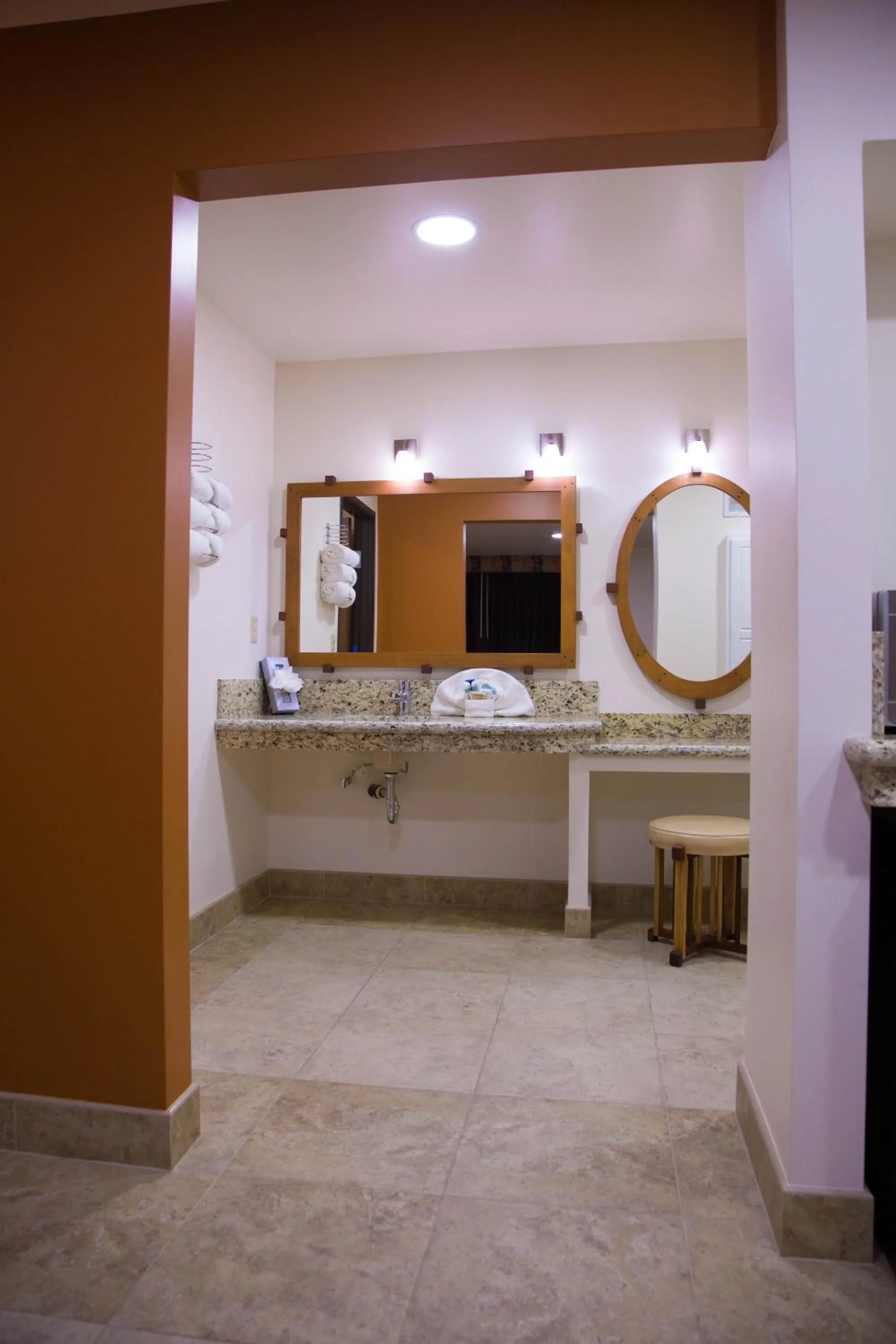 Bathroom in La Villa de Zaragoza