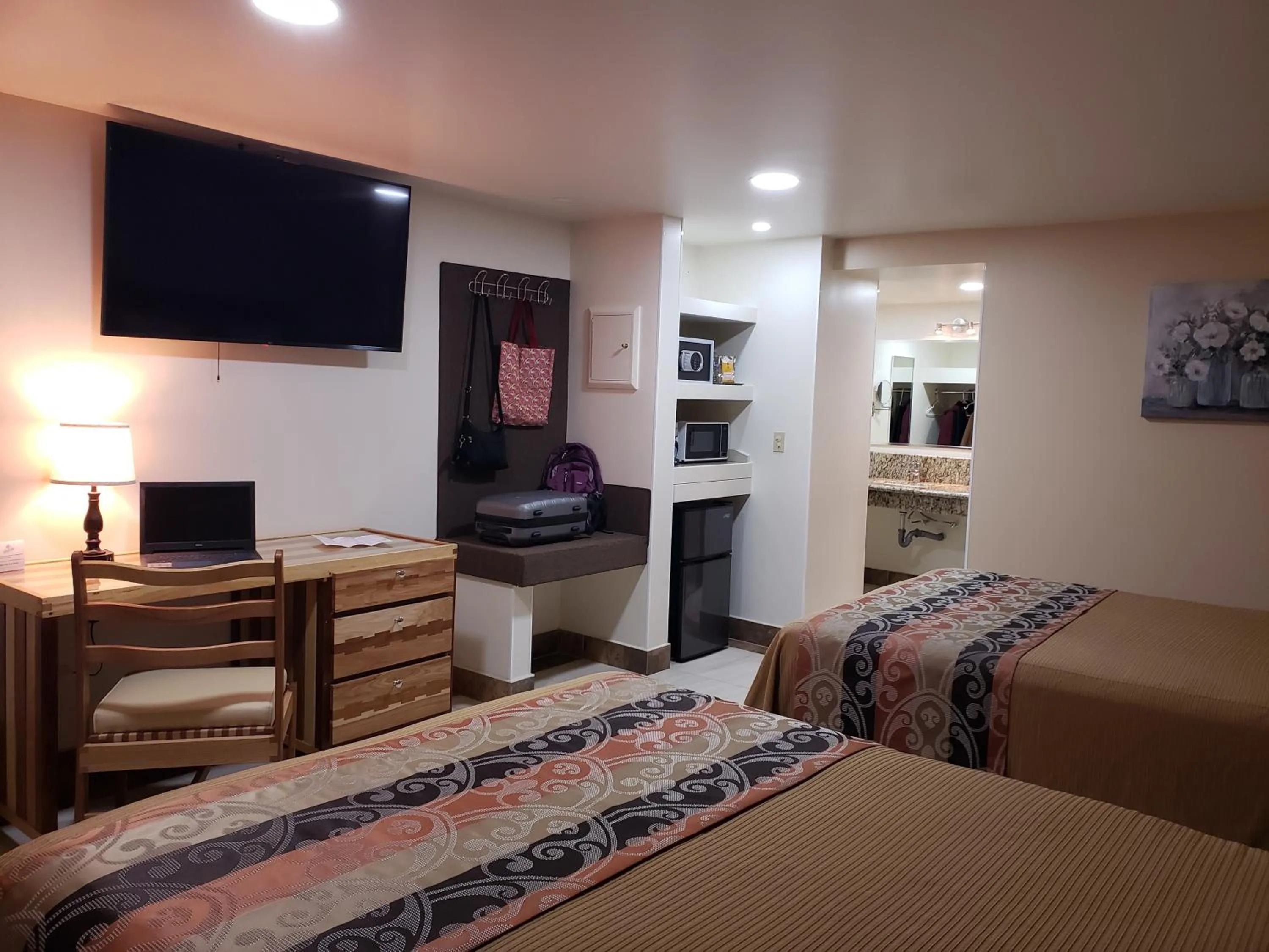 Bed in La Villa de Zaragoza