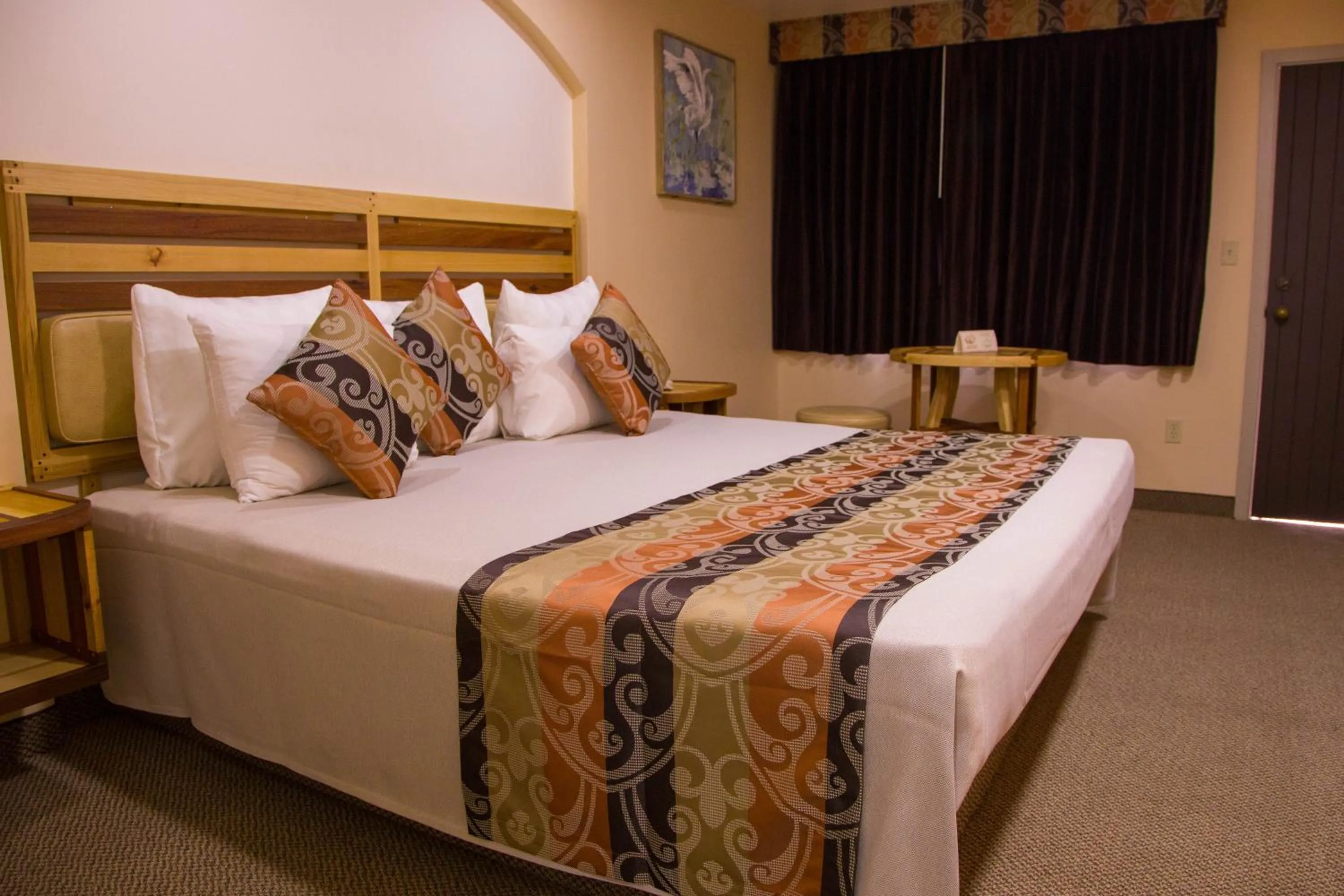 Bed in La Villa de Zaragoza