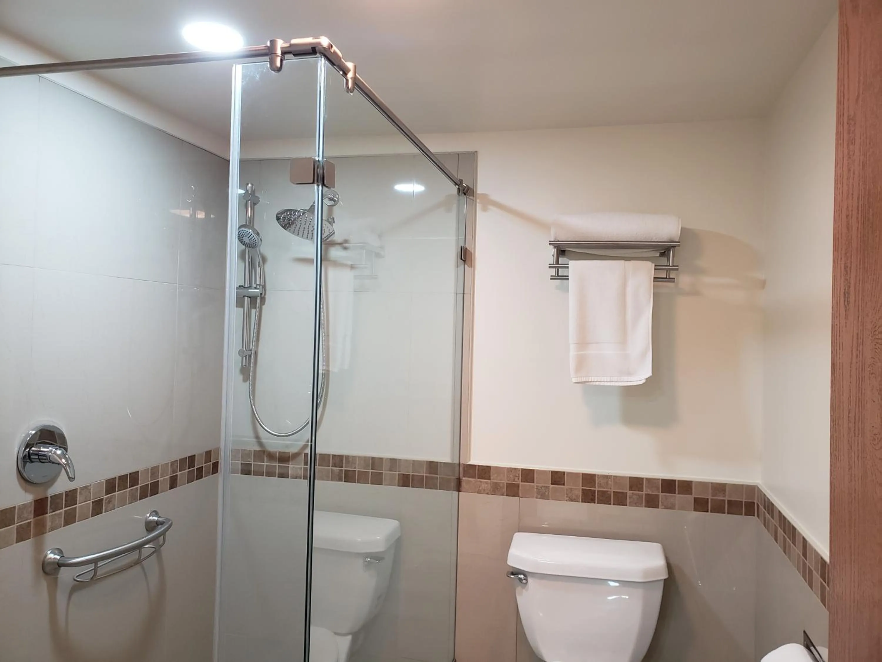 Bathroom in La Villa de Zaragoza