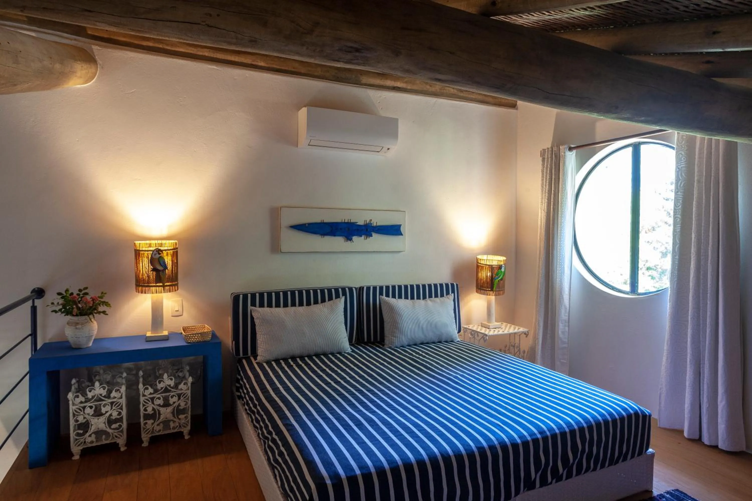 Bed in Etnia Casa Hotel