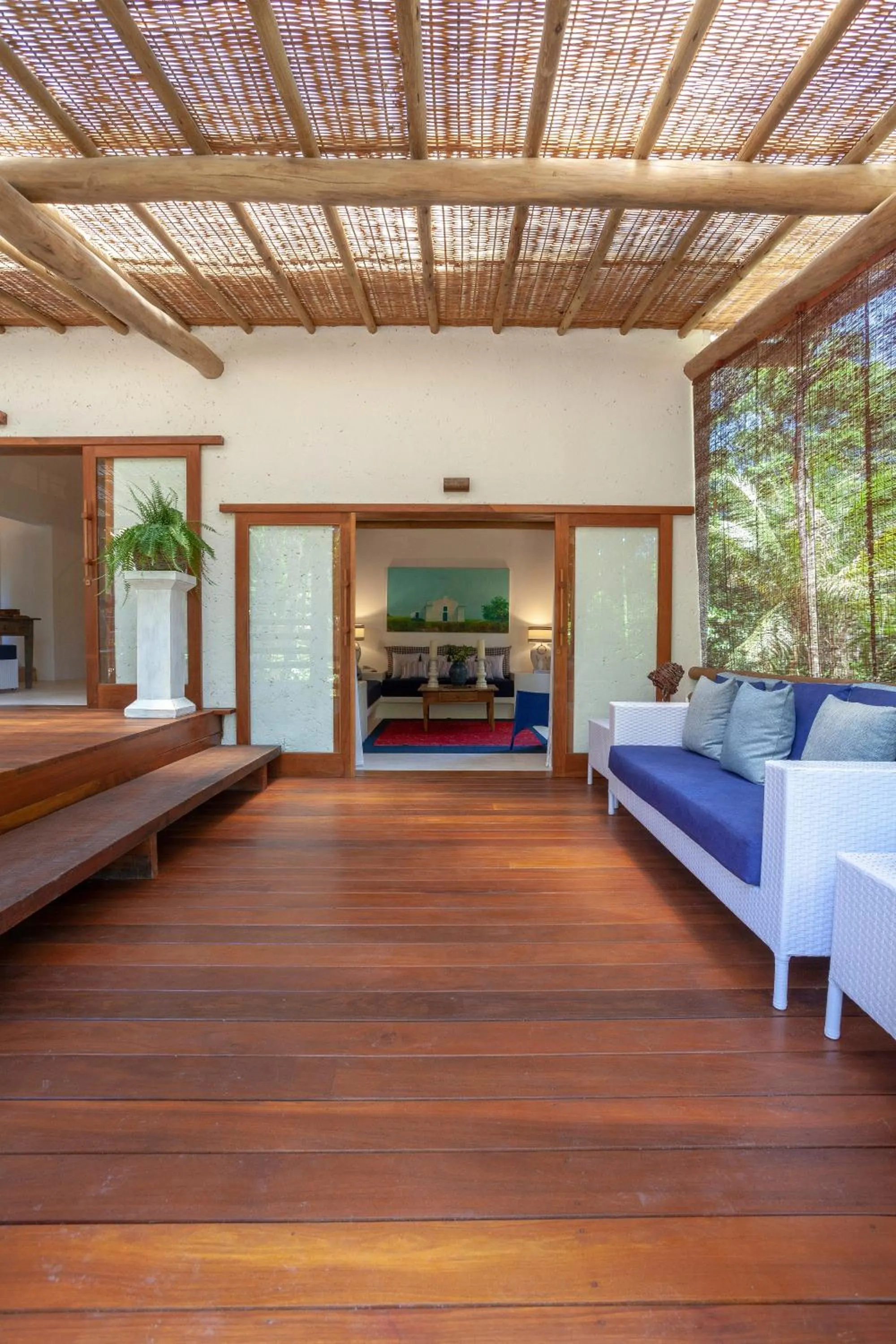 Bed in Etnia Casa Hotel