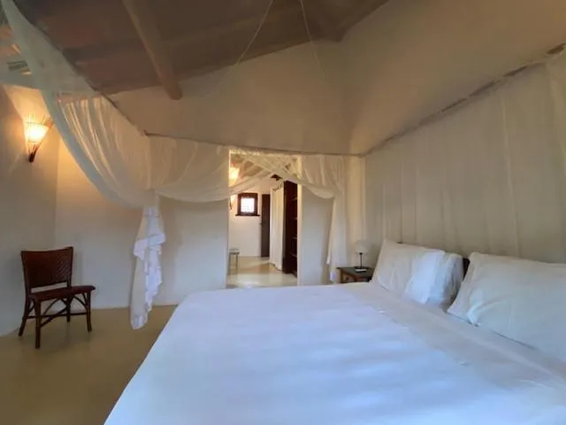 Bed in Etnia Casa Hotel