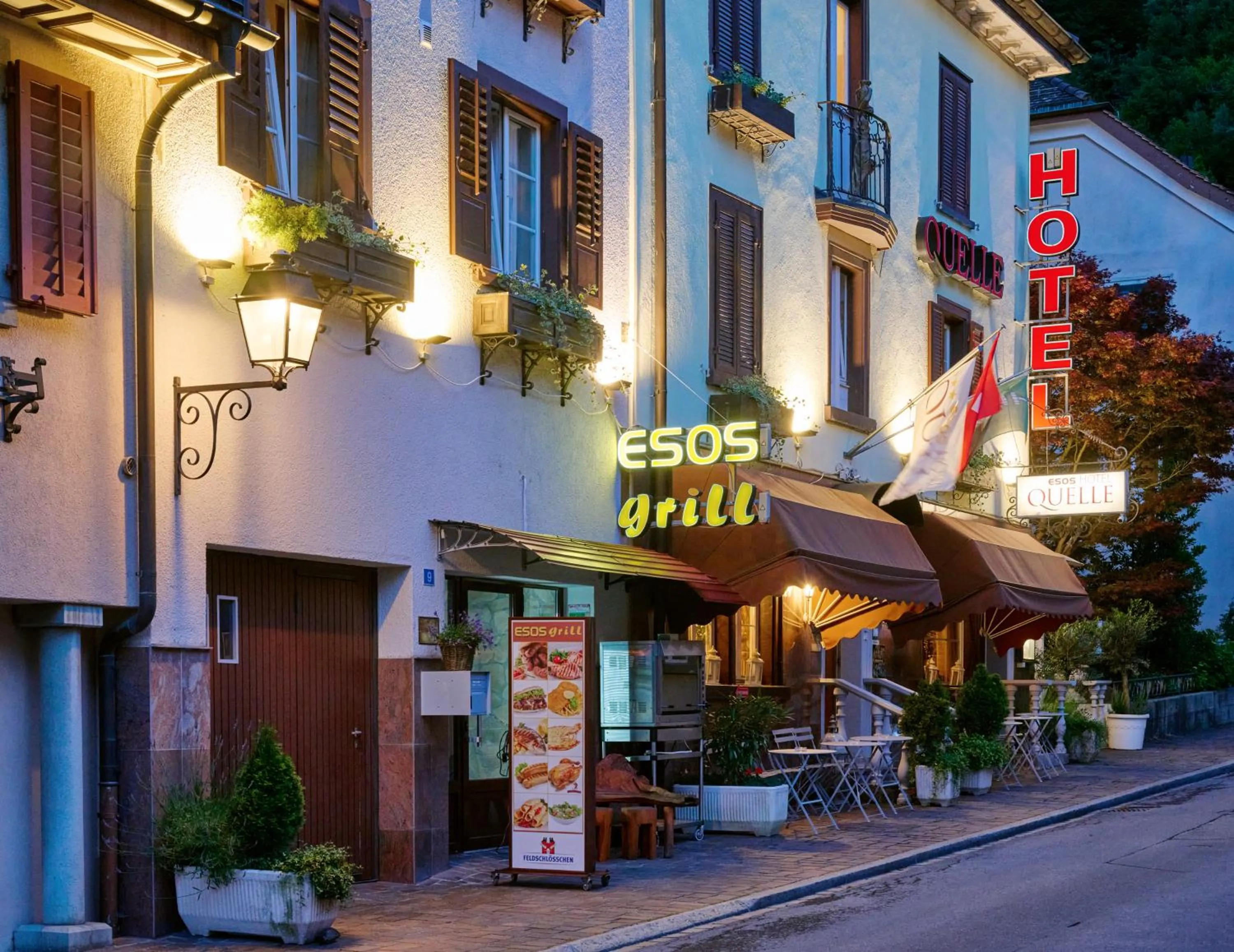 Property building in Esos Hotel Quelle