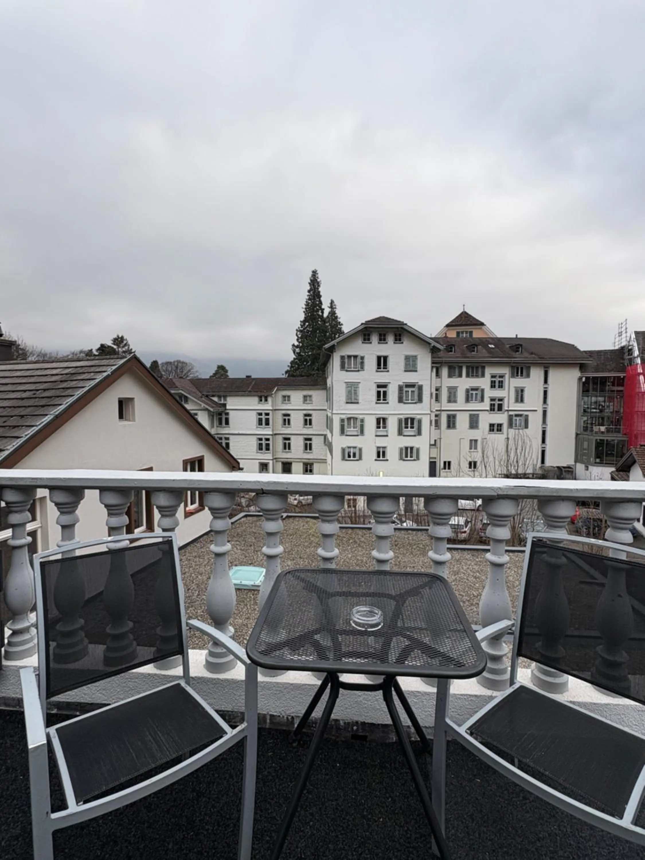 Balcony/Terrace in Esos Hotel Quelle