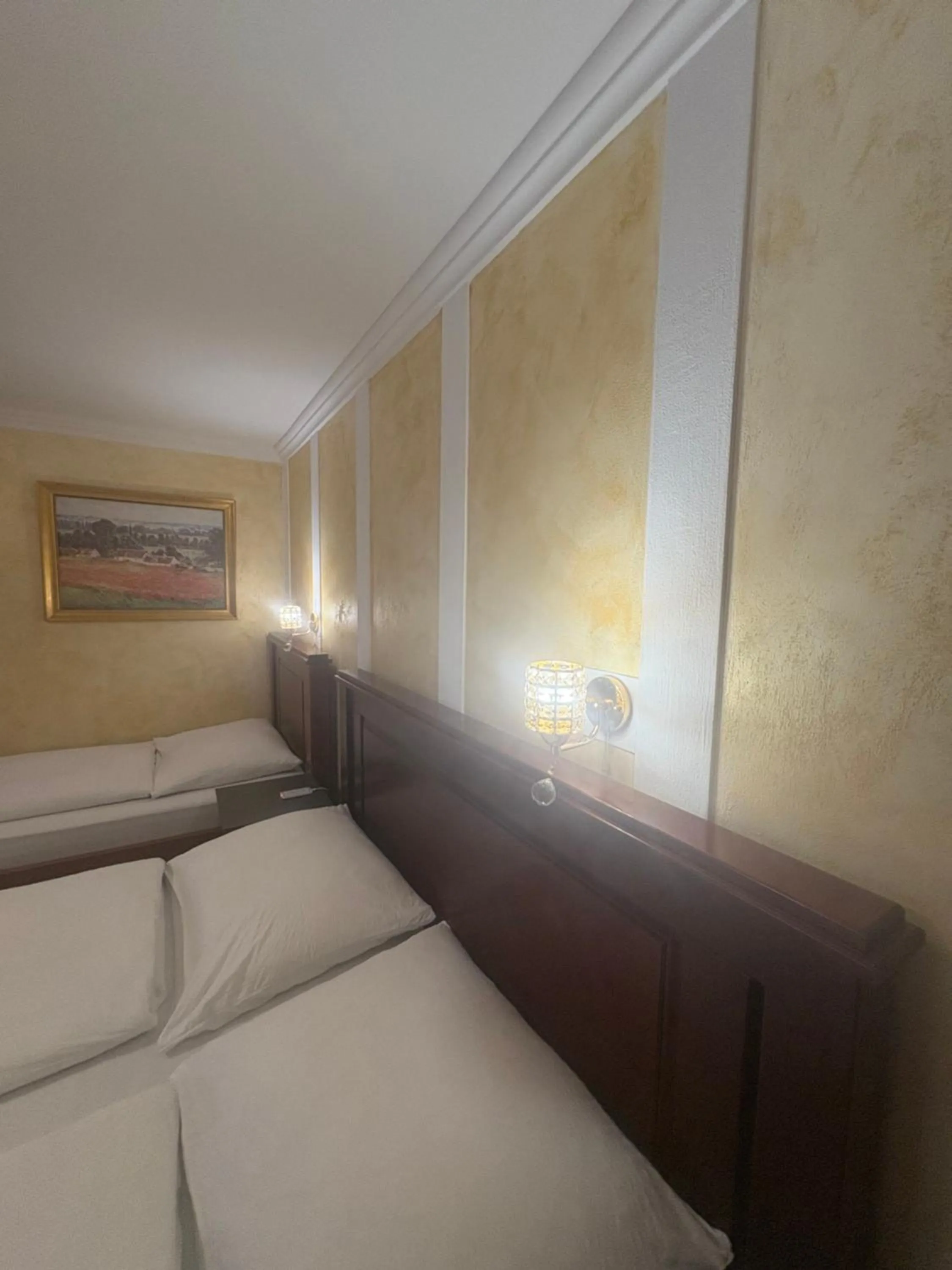 Bed in Esos Hotel Quelle