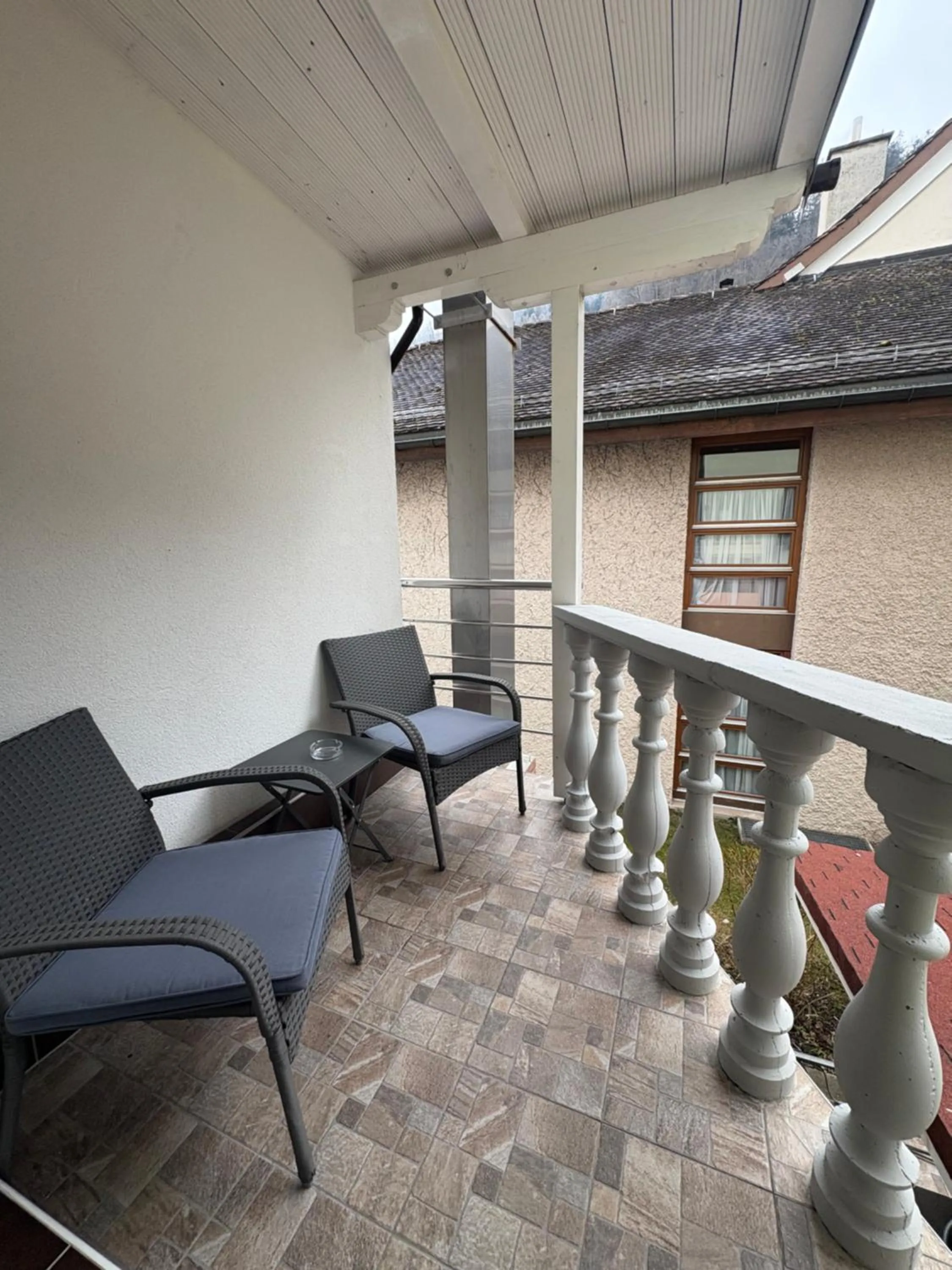 Balcony/Terrace in Esos Hotel Quelle