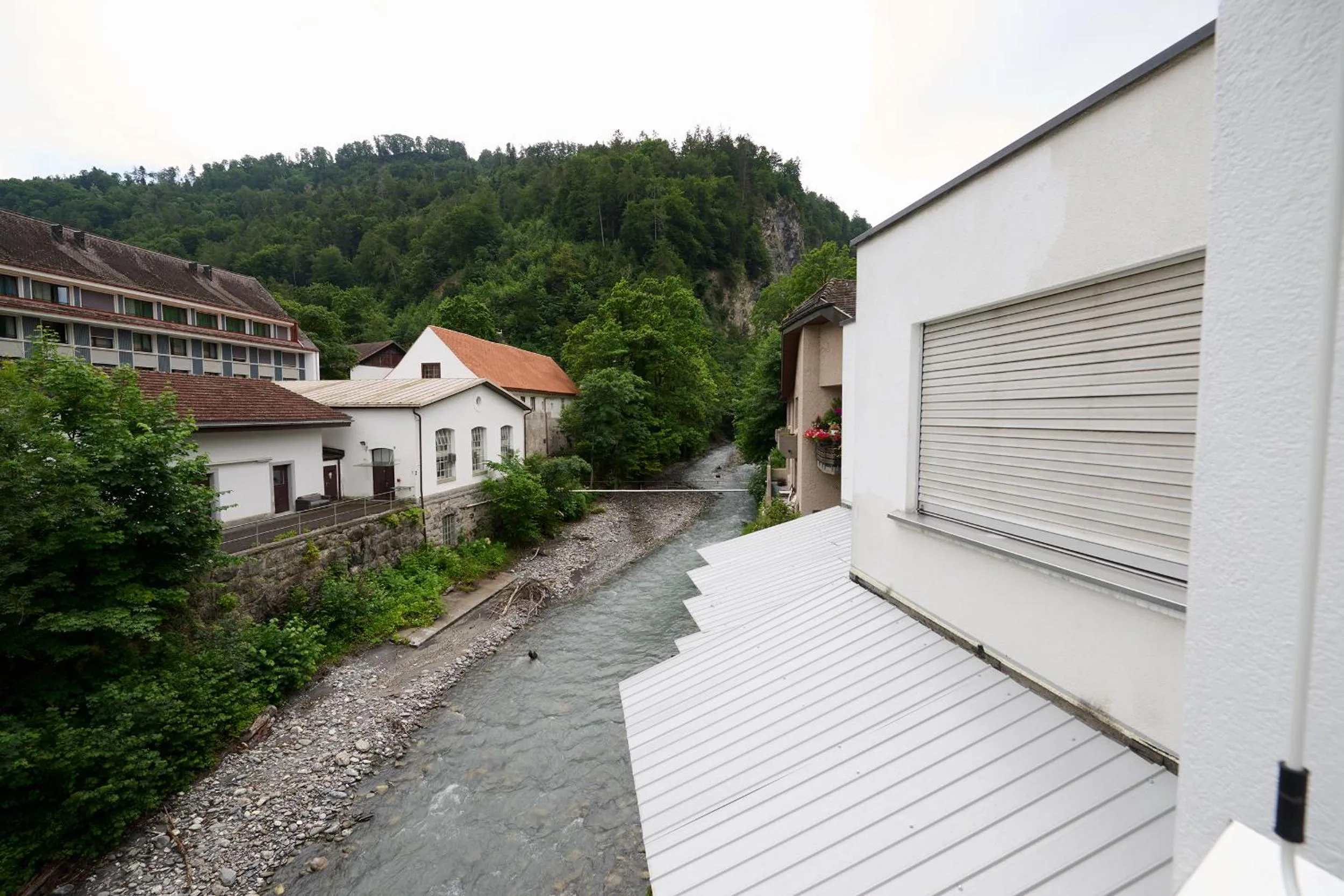 Mountain view in Esos Hotel Quelle