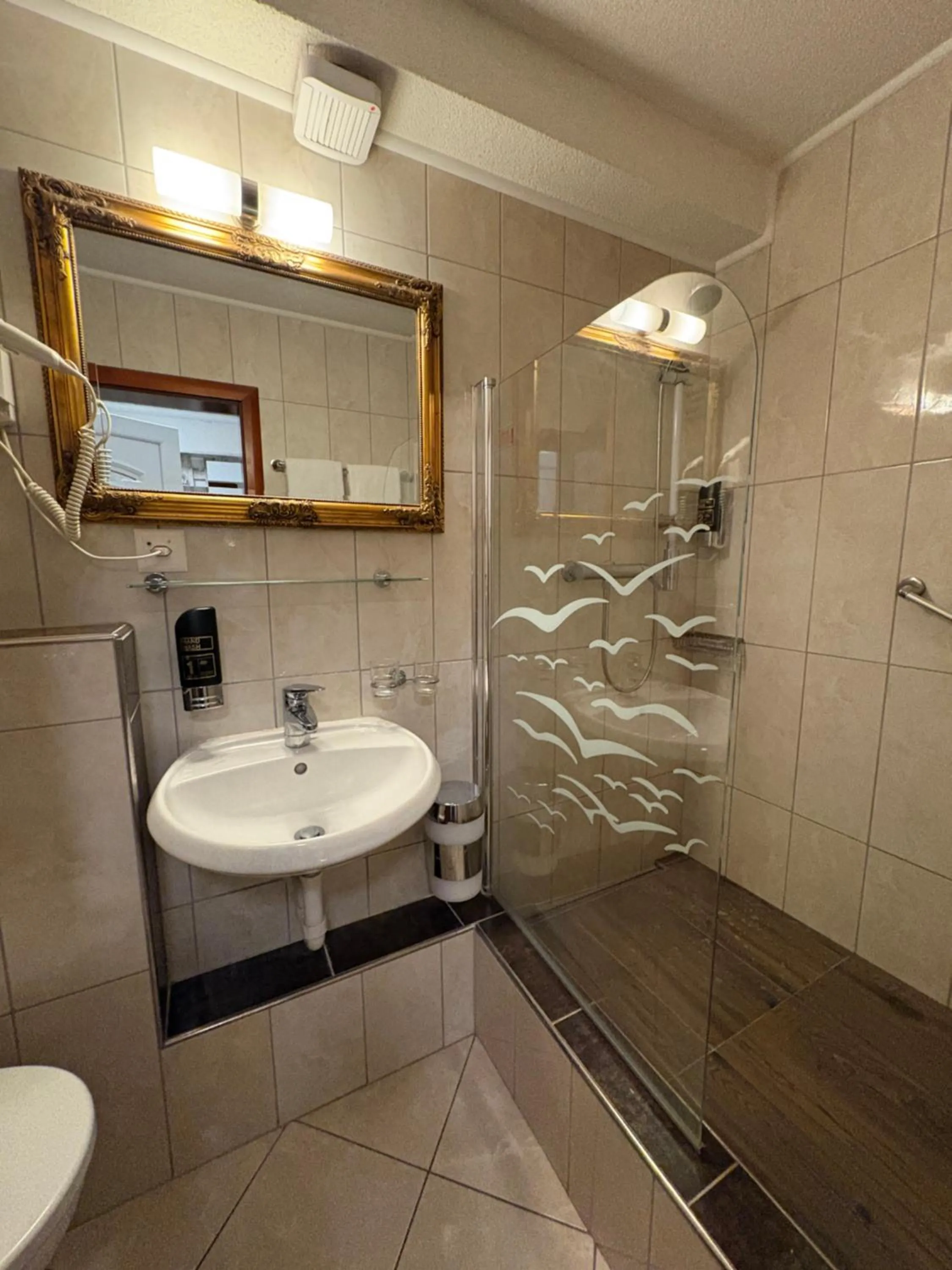 Bathroom in Esos Hotel Quelle