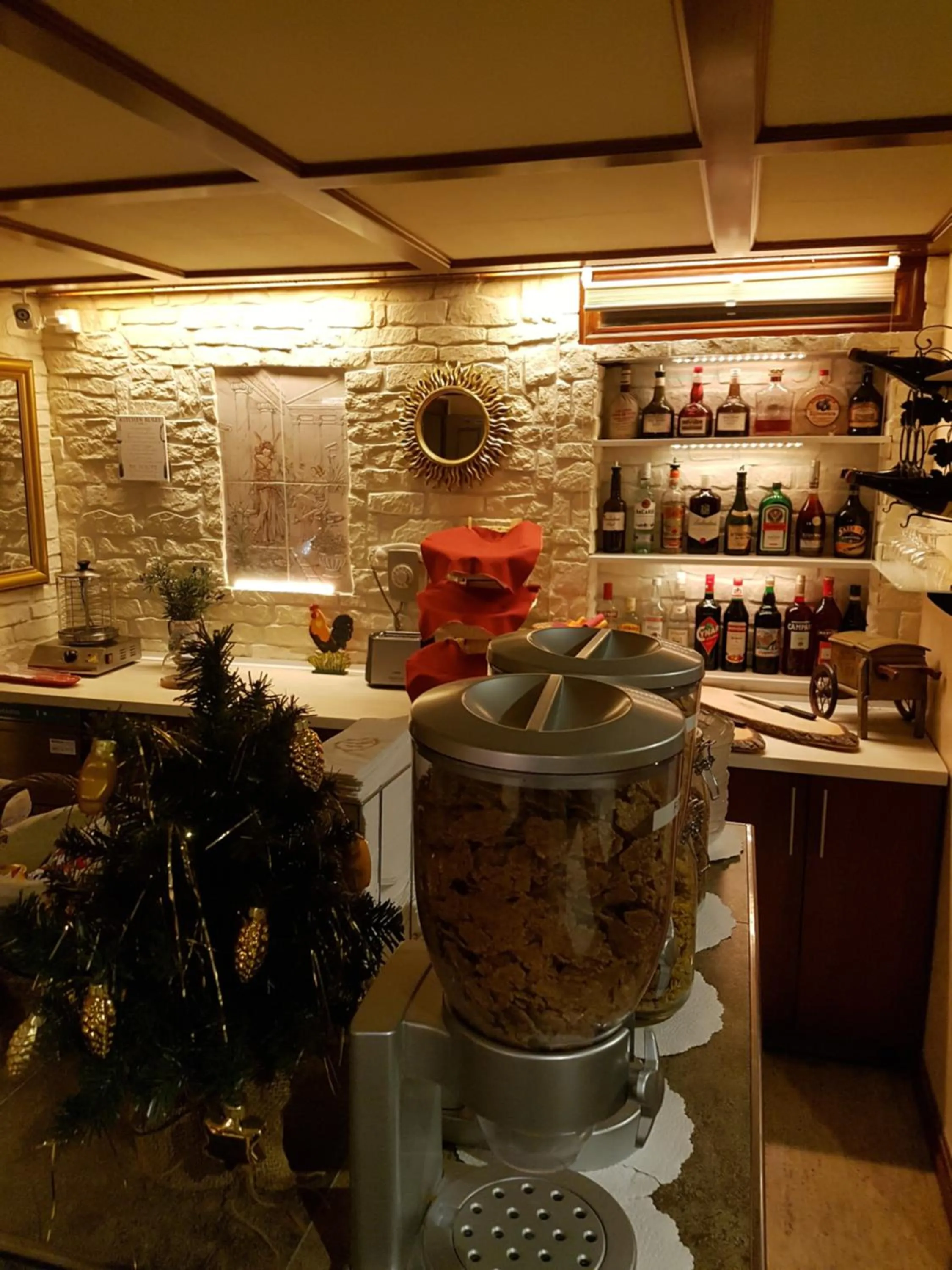 Restaurant/places to eat in Esos Hotel Quelle