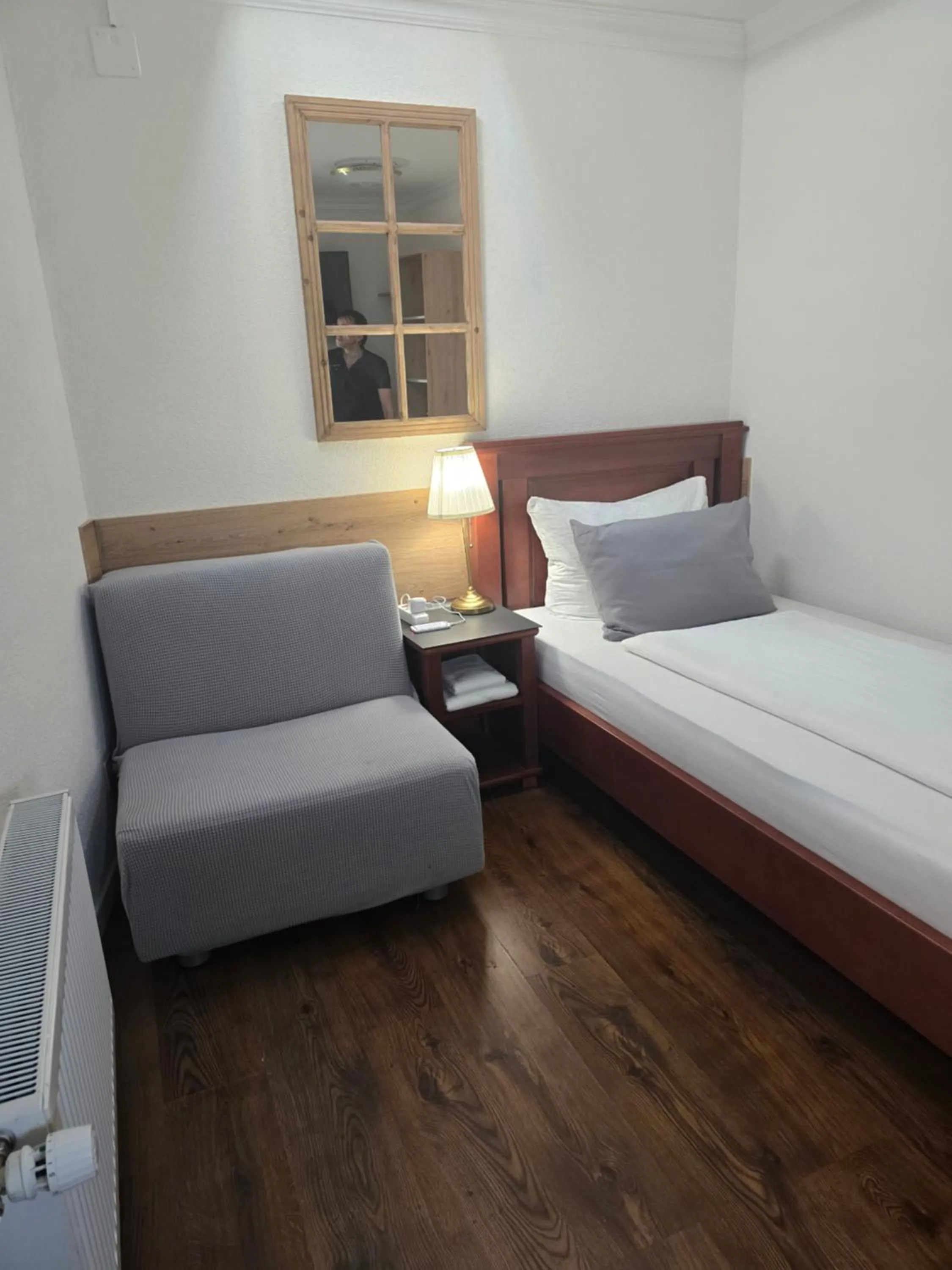 Bed in Esos Hotel Quelle