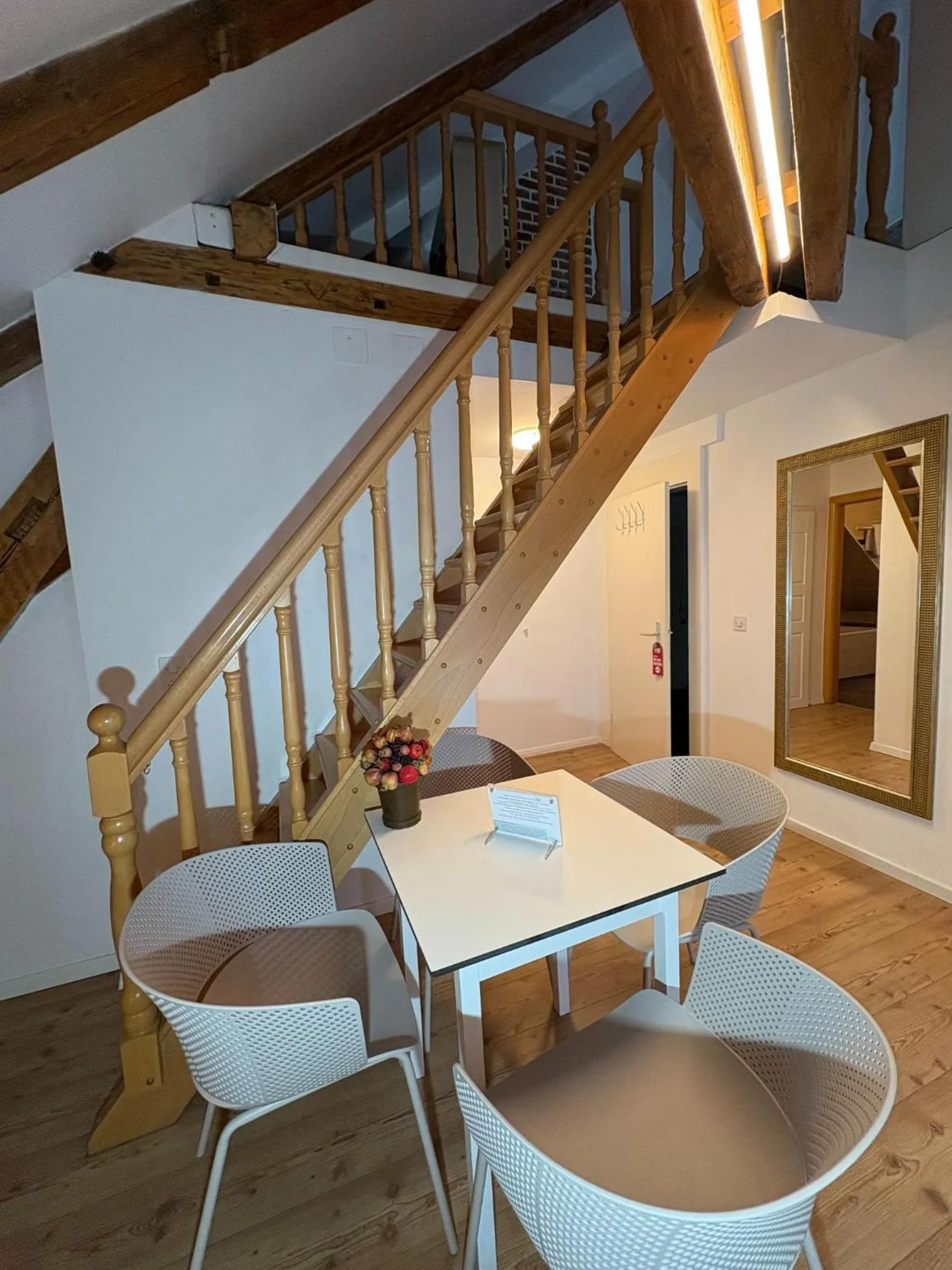 Living room in Esos Hotel Quelle