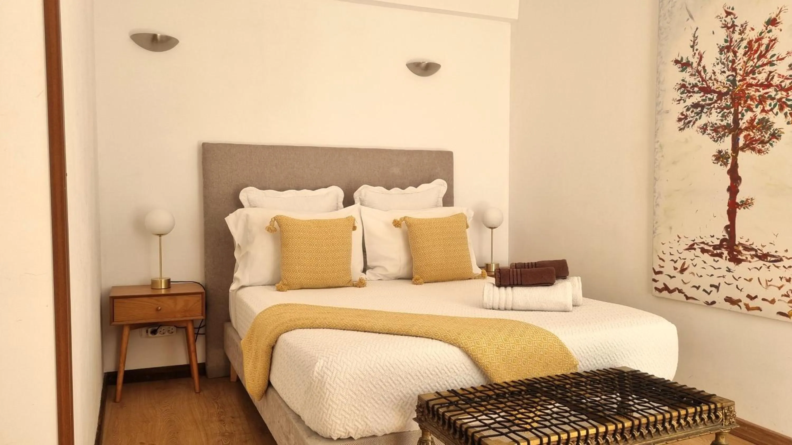 Bed in Casa do Criativo ® Bed&Breakfast