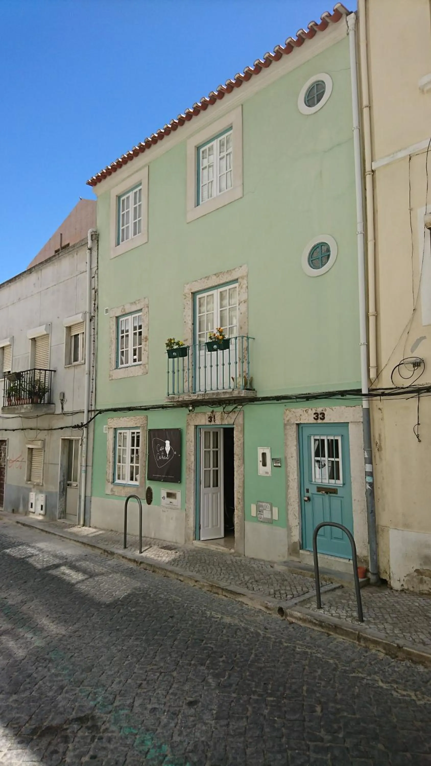 Facade/entrance in Casa do Criativo ® Bed&Breakfast