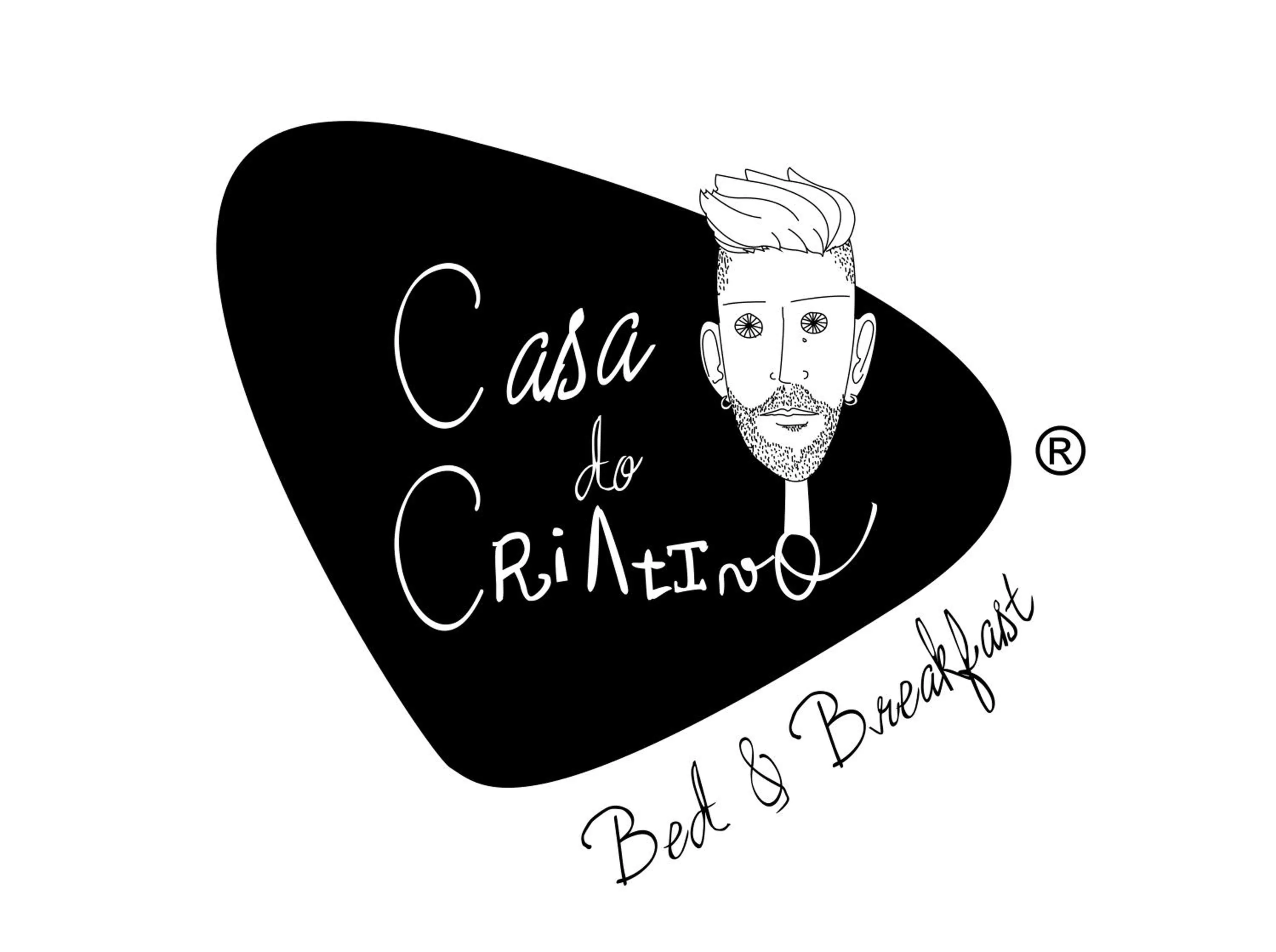 Property logo or sign in Casa do Criativo ® Bed&Breakfast