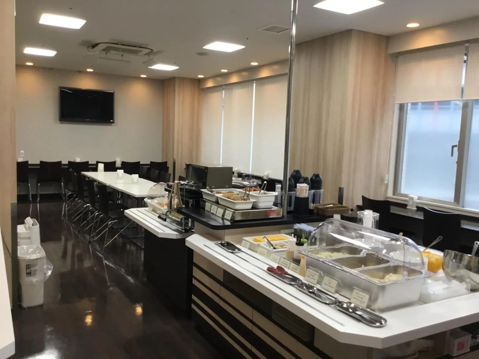 Breakfast in Sanco Inn Yokkaichi Ekimae