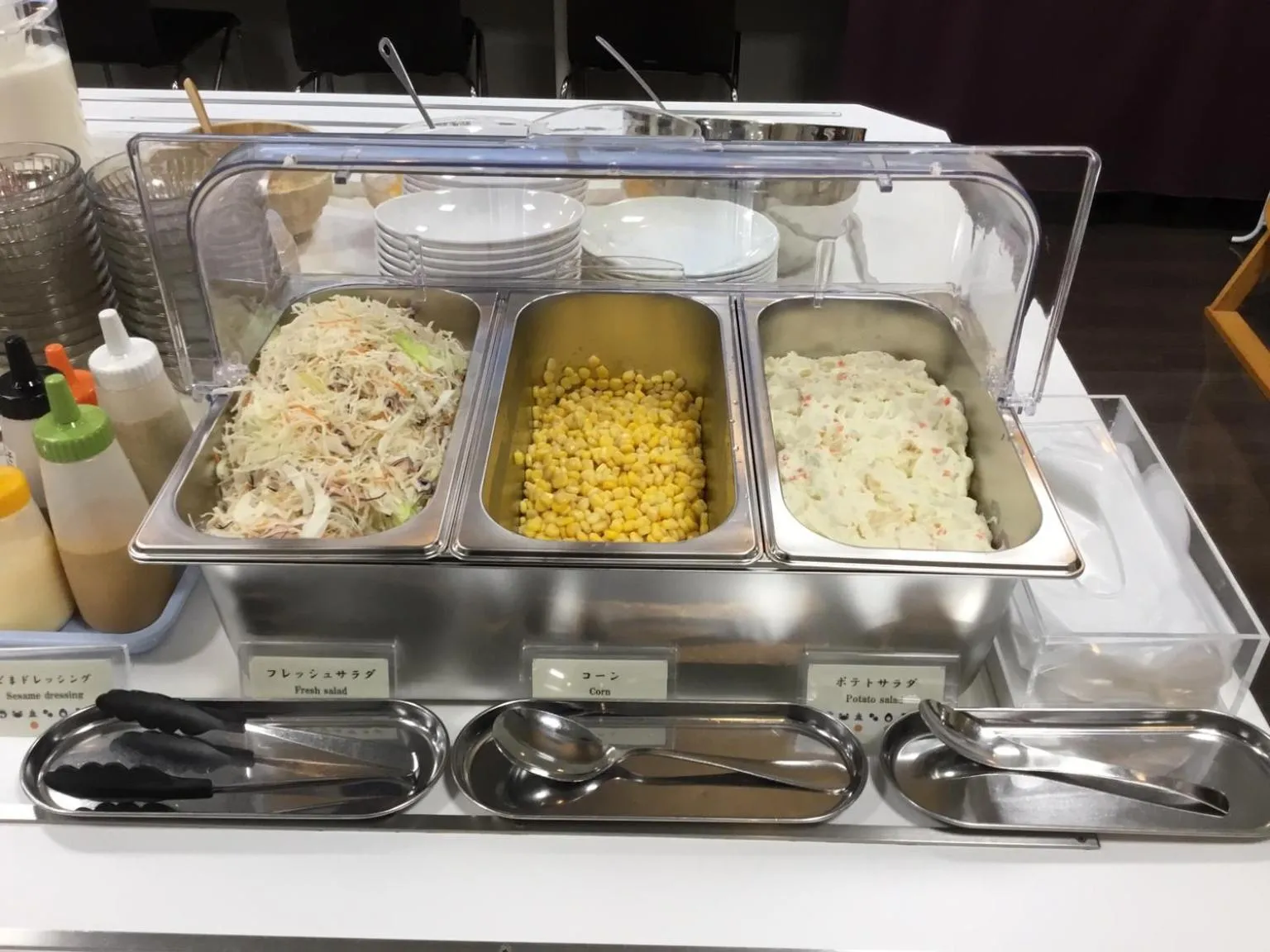 Breakfast in Sanco Inn Yokkaichi Ekimae