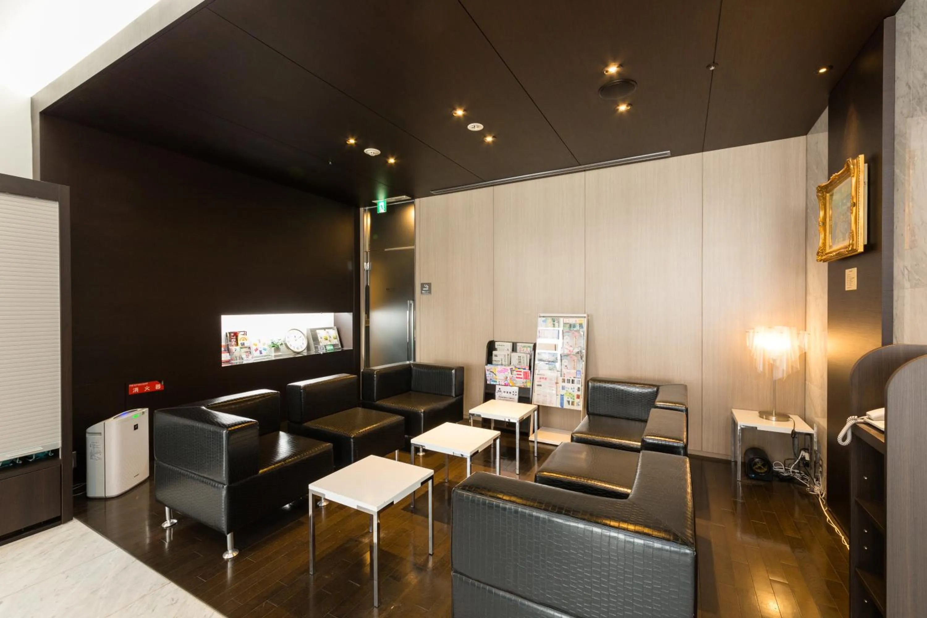 Lobby or reception in Sanco Inn Yokkaichi Ekimae