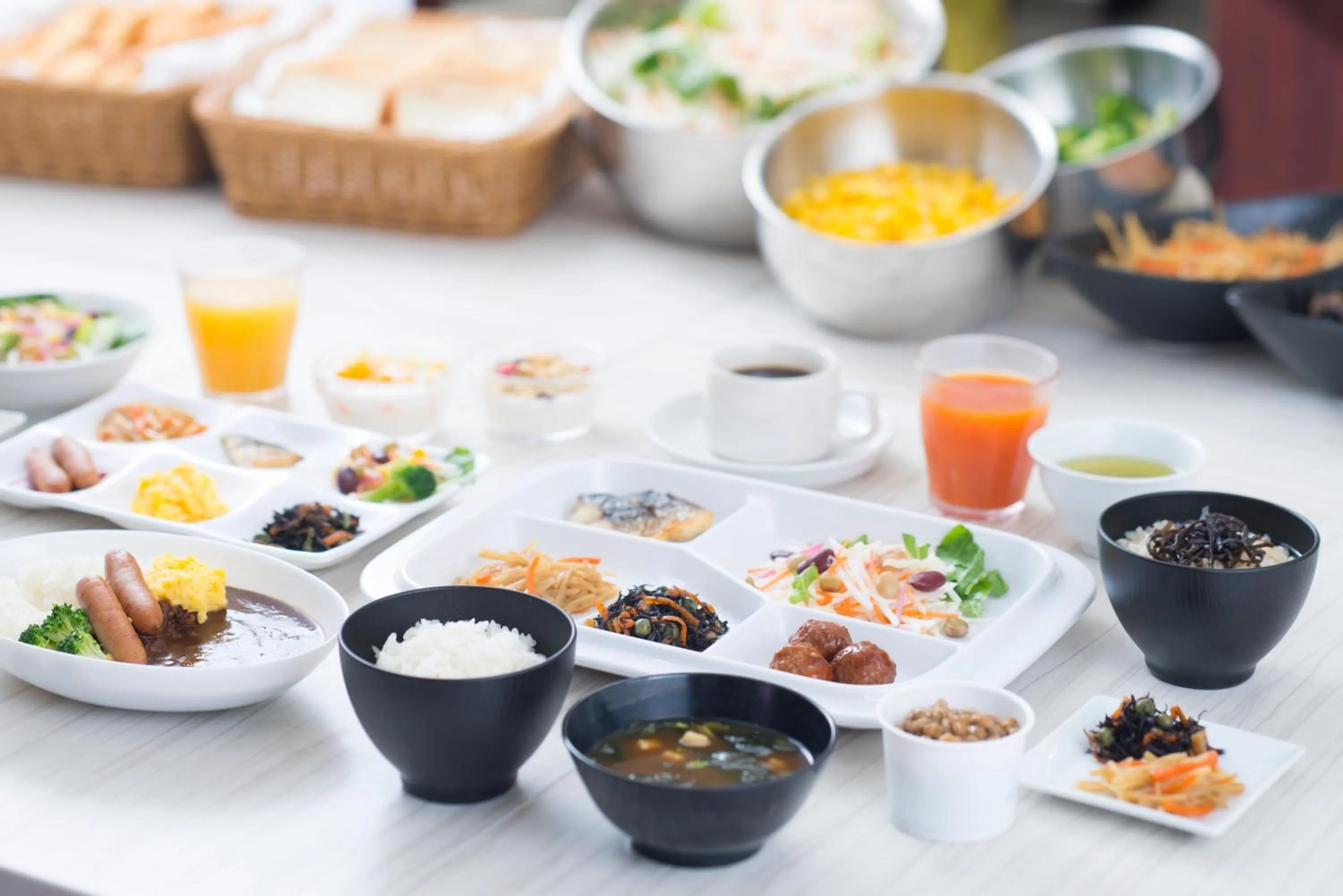 Breakfast in Sanco Inn Yokkaichi Ekimae