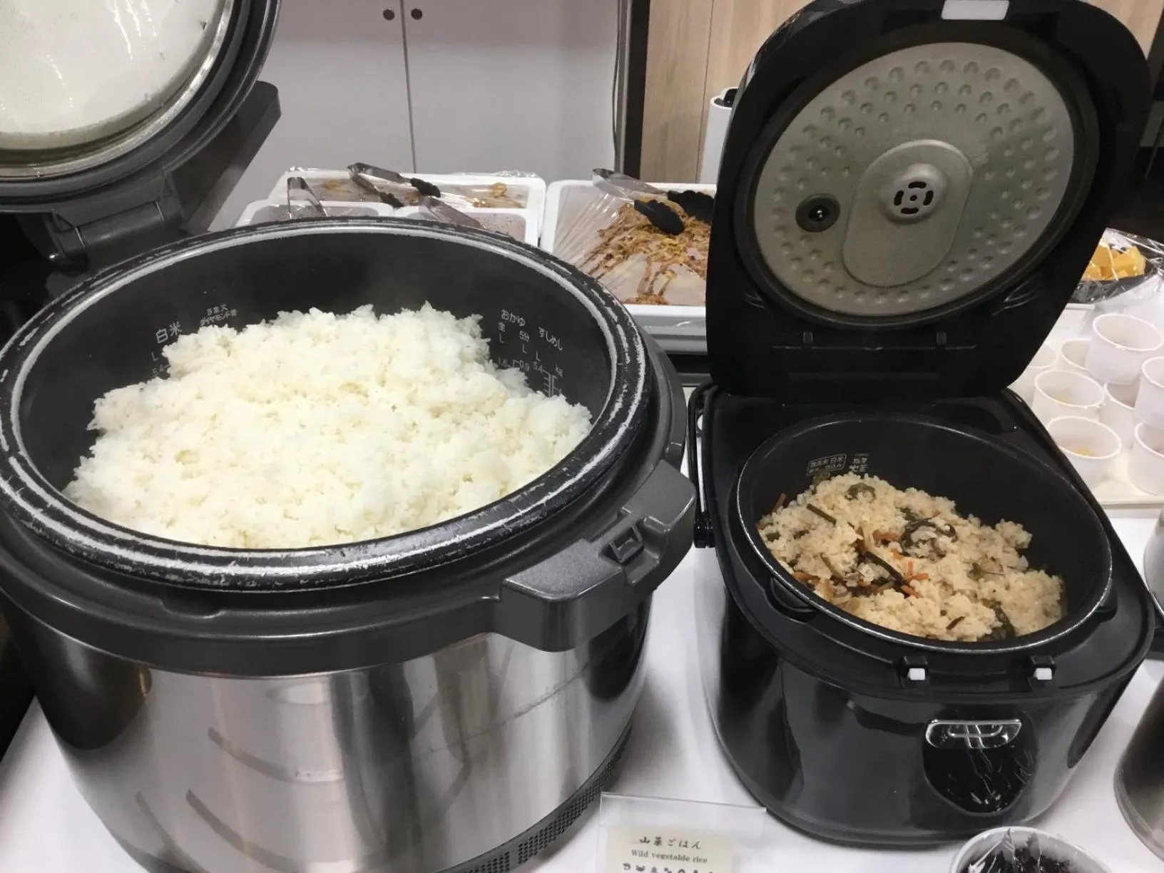 Breakfast in Sanco Inn Yokkaichi Ekimae