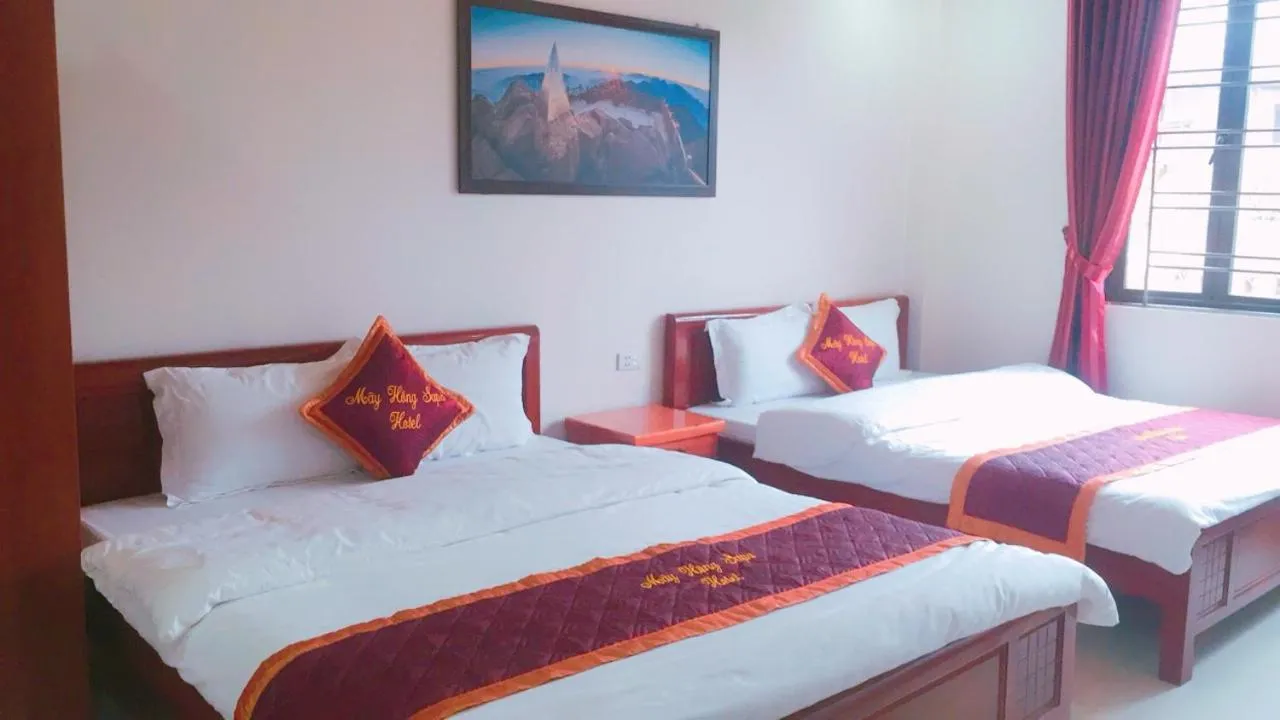 Bed in May Hong Hotel