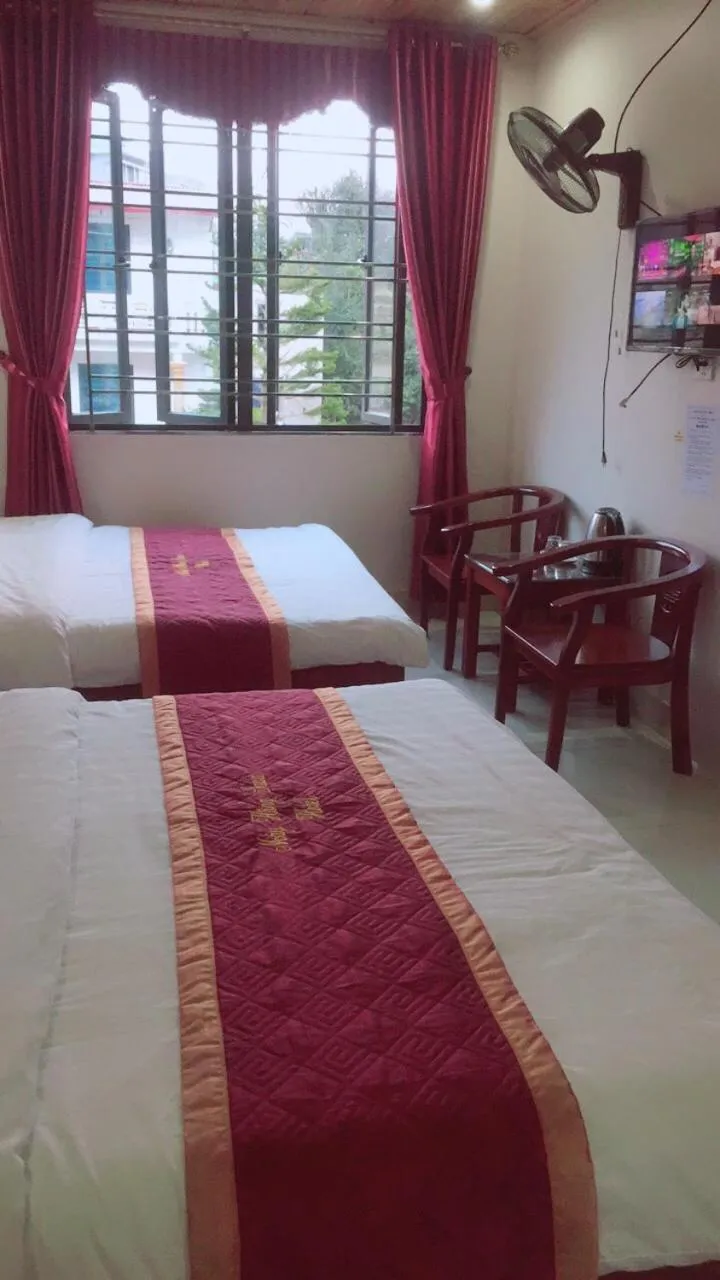 Bed in May Hong Hotel