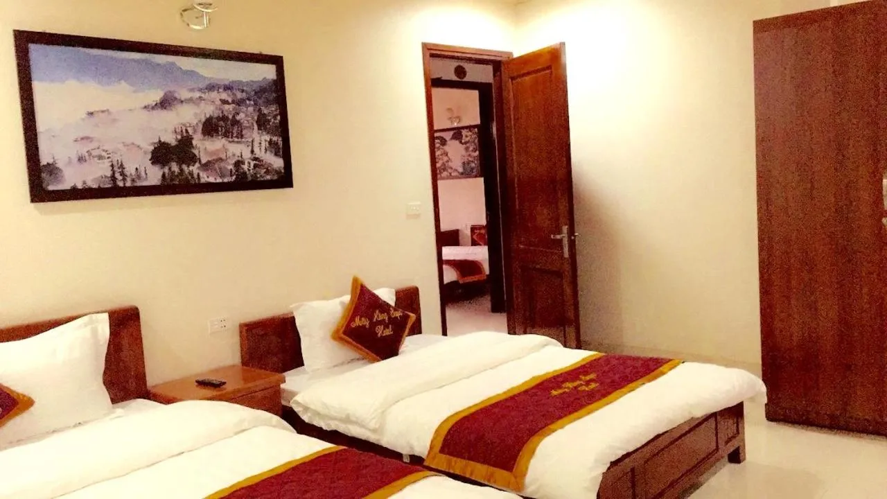 Bed in May Hong Hotel