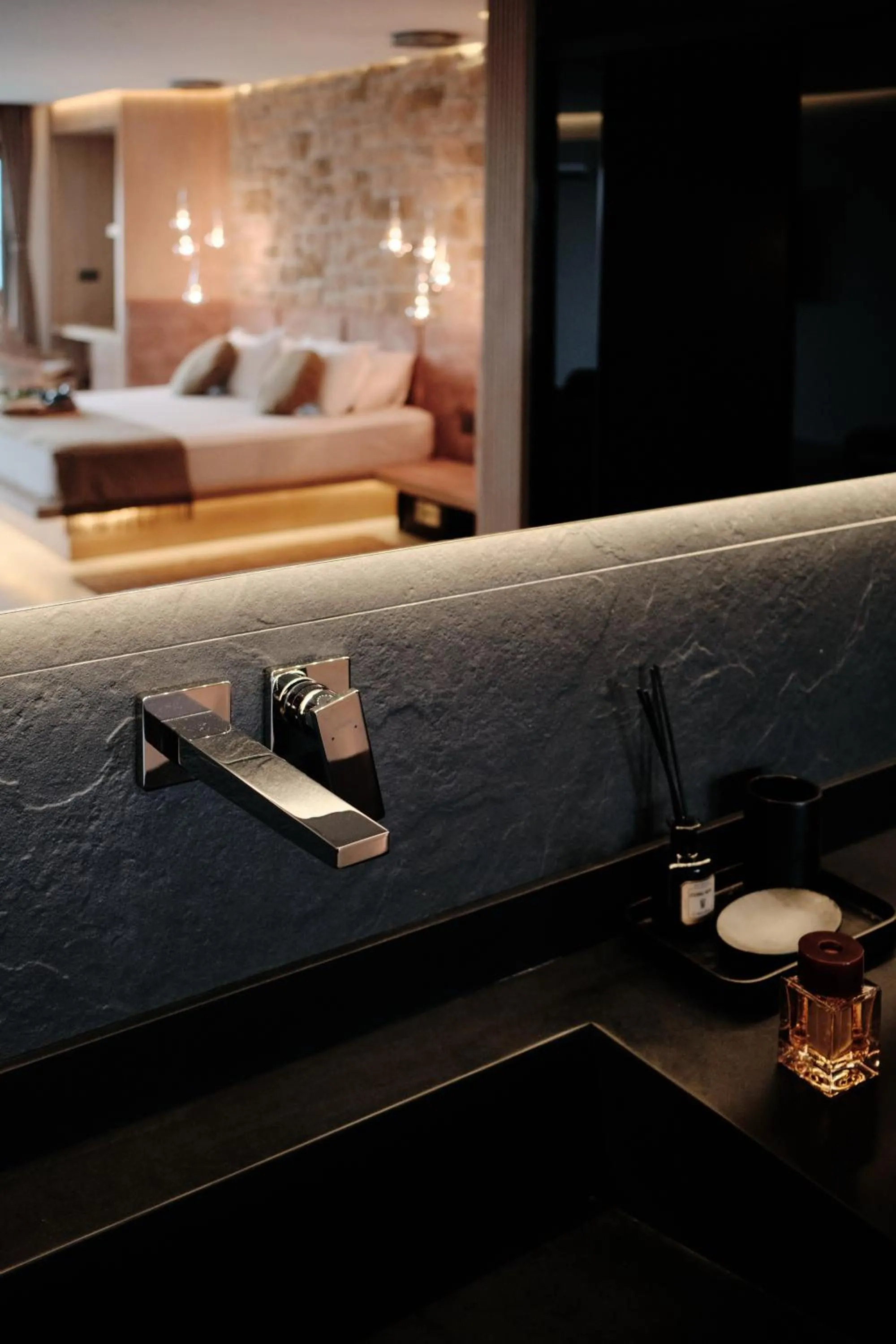 Bed in Villa Hotel Tamara