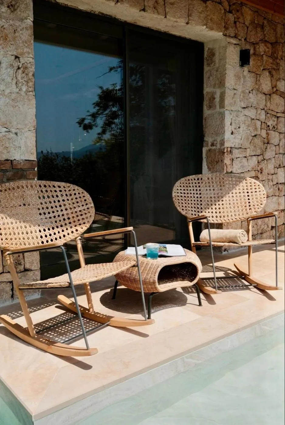 Patio in Villa Hotel Tamara