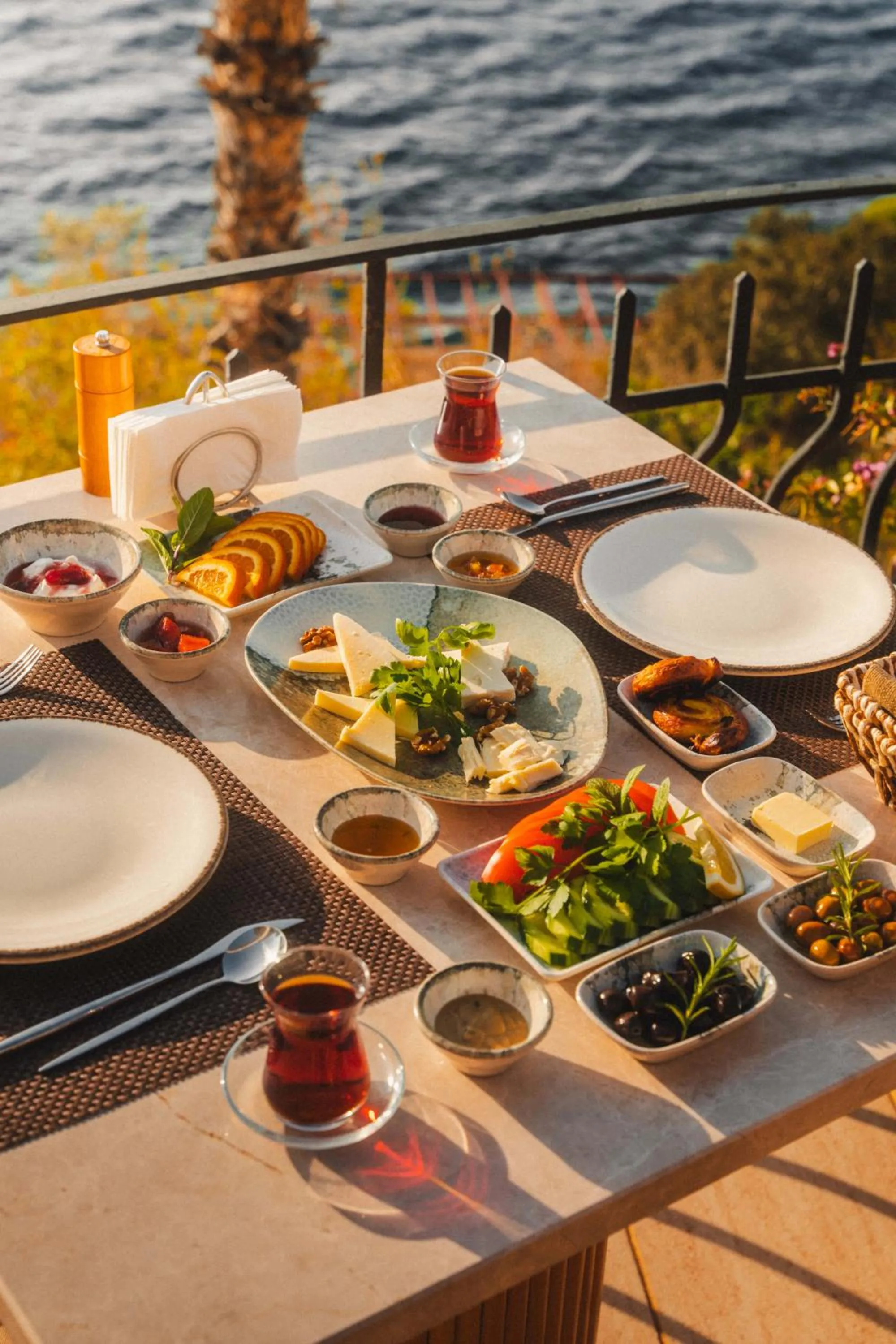 Food and drinks in Villa Hotel Tamara