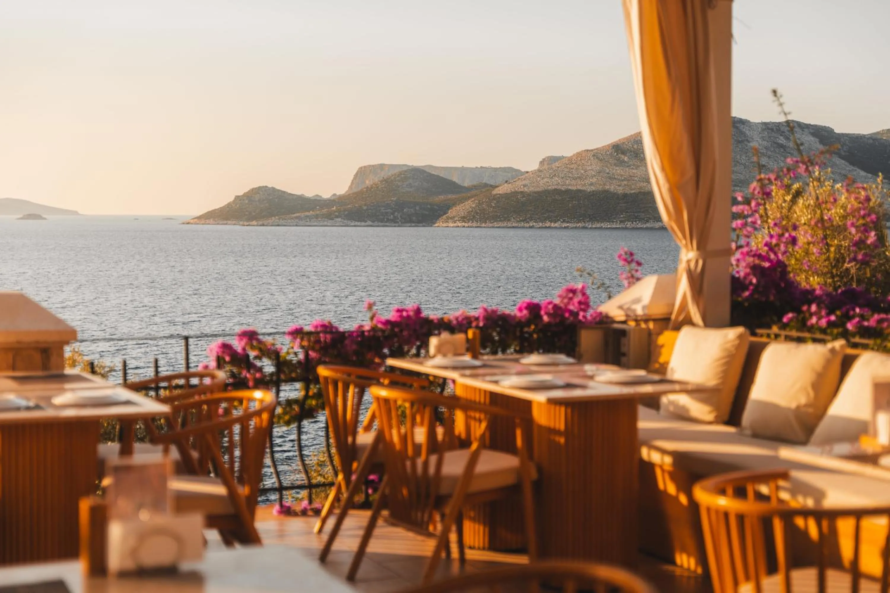 Restaurant/places to eat in Villa Hotel Tamara