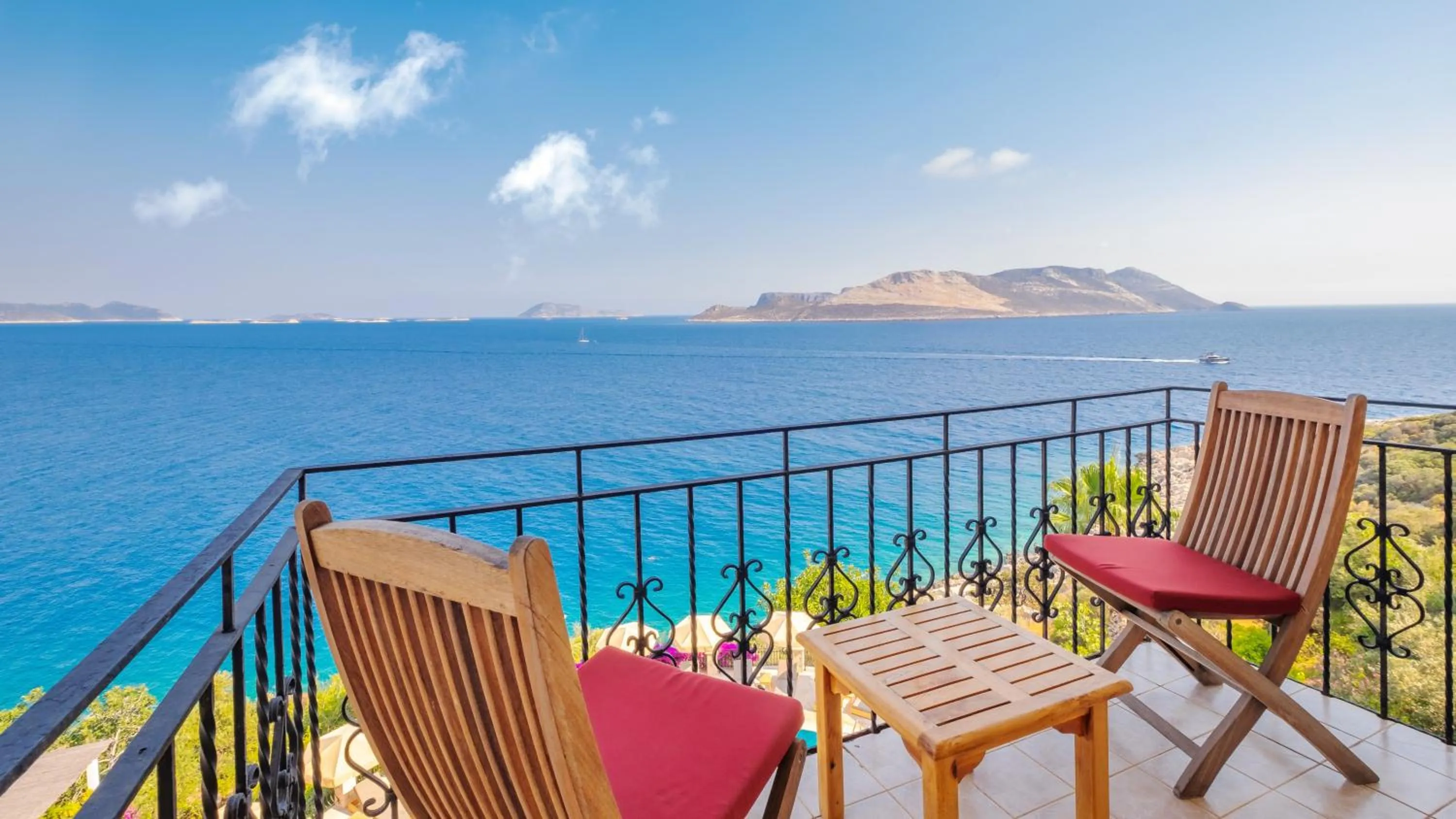 Sea view in Villa Hotel Tamara