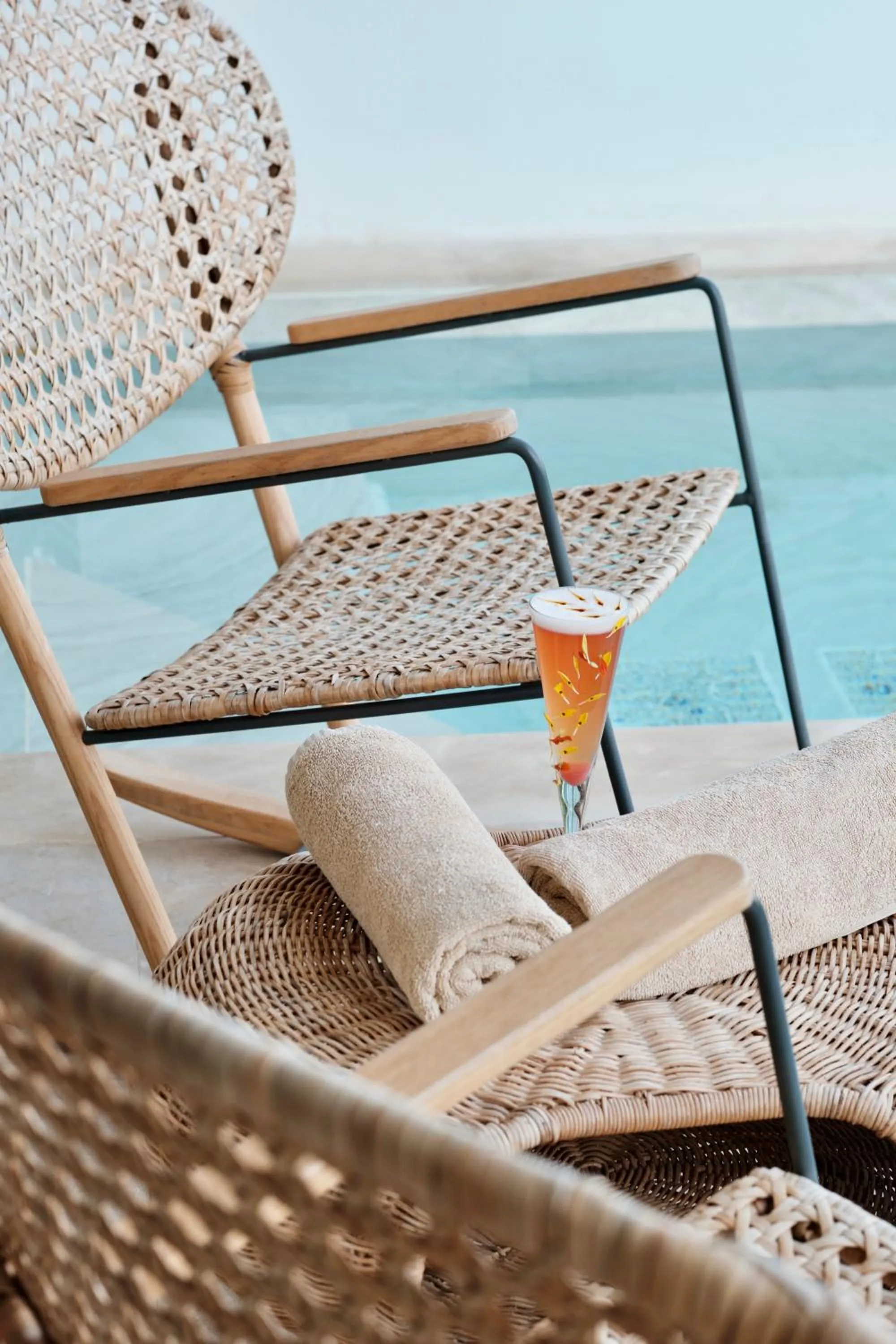 Patio in Villa Hotel Tamara