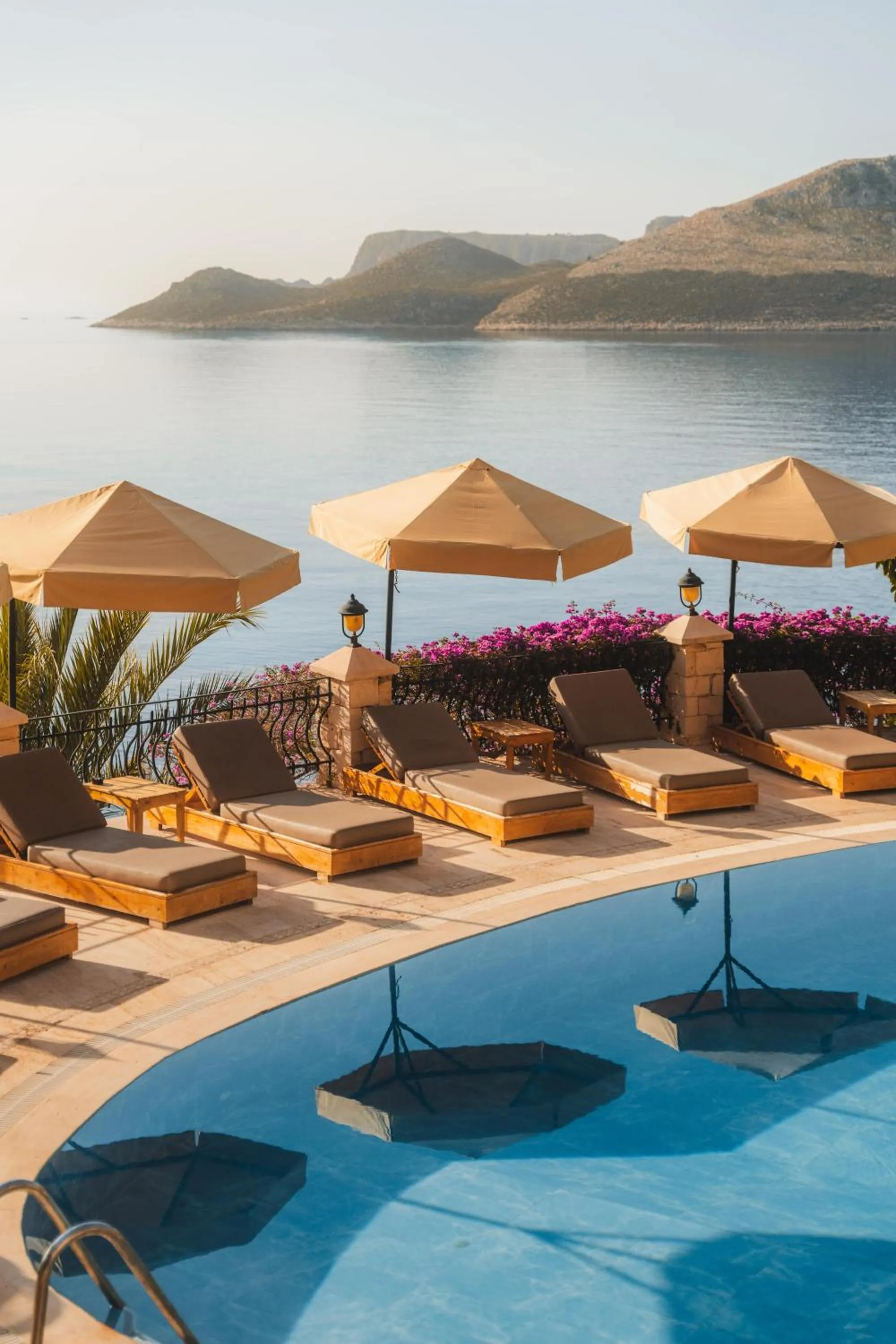 Natural landscape in Villa Hotel Tamara