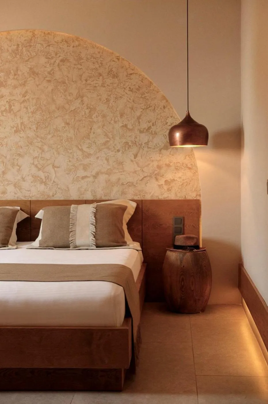 Bed in Villa Hotel Tamara