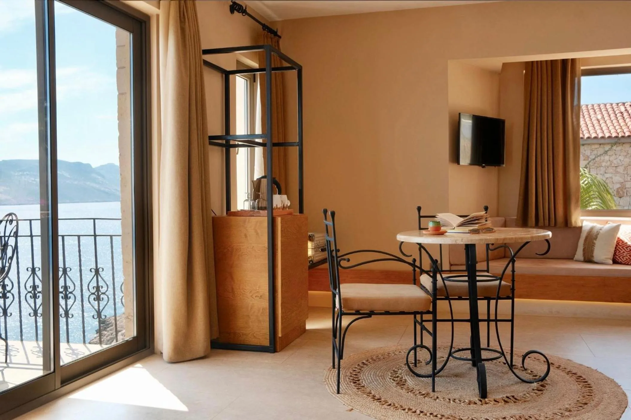 Patio in Villa Hotel Tamara