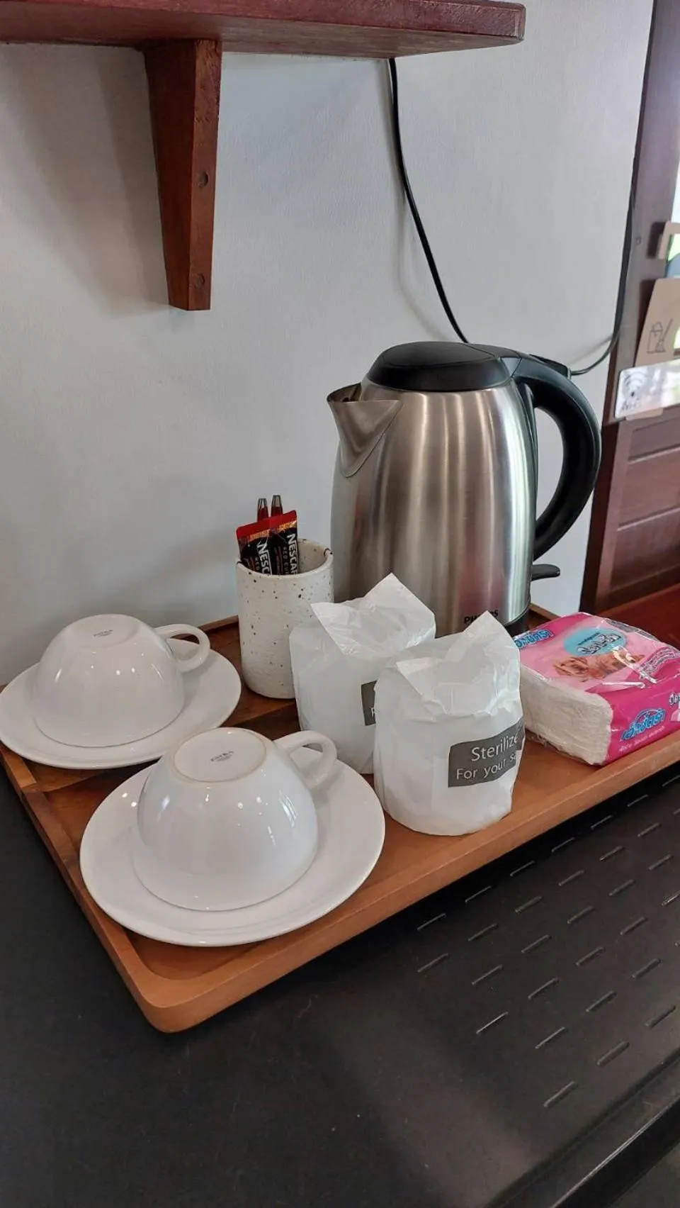 Coffee/tea facilities in Pruksa Resort Prachuabkhirikhan