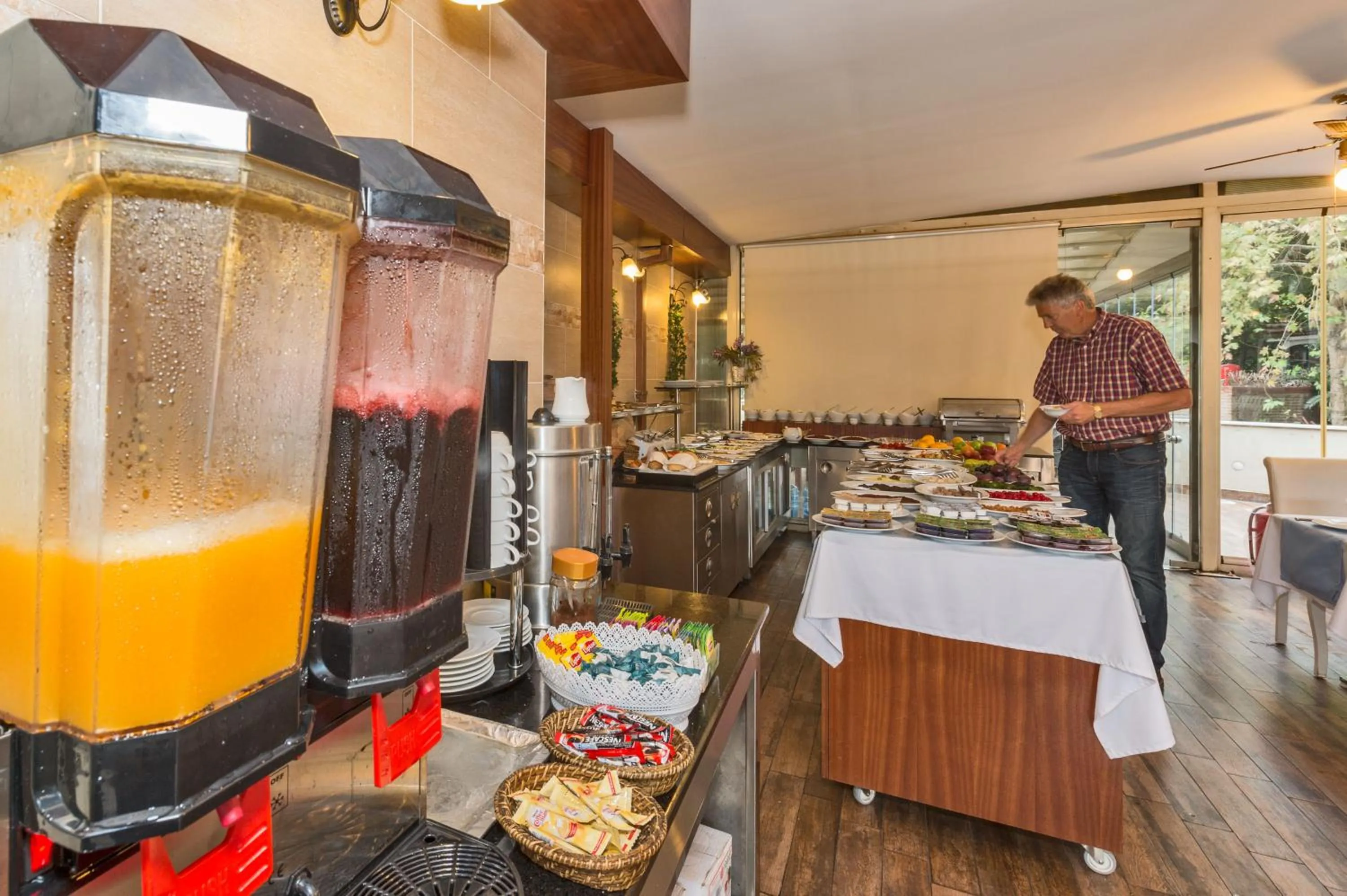 Balcony/Terrace in The Empress Theodora Hotel