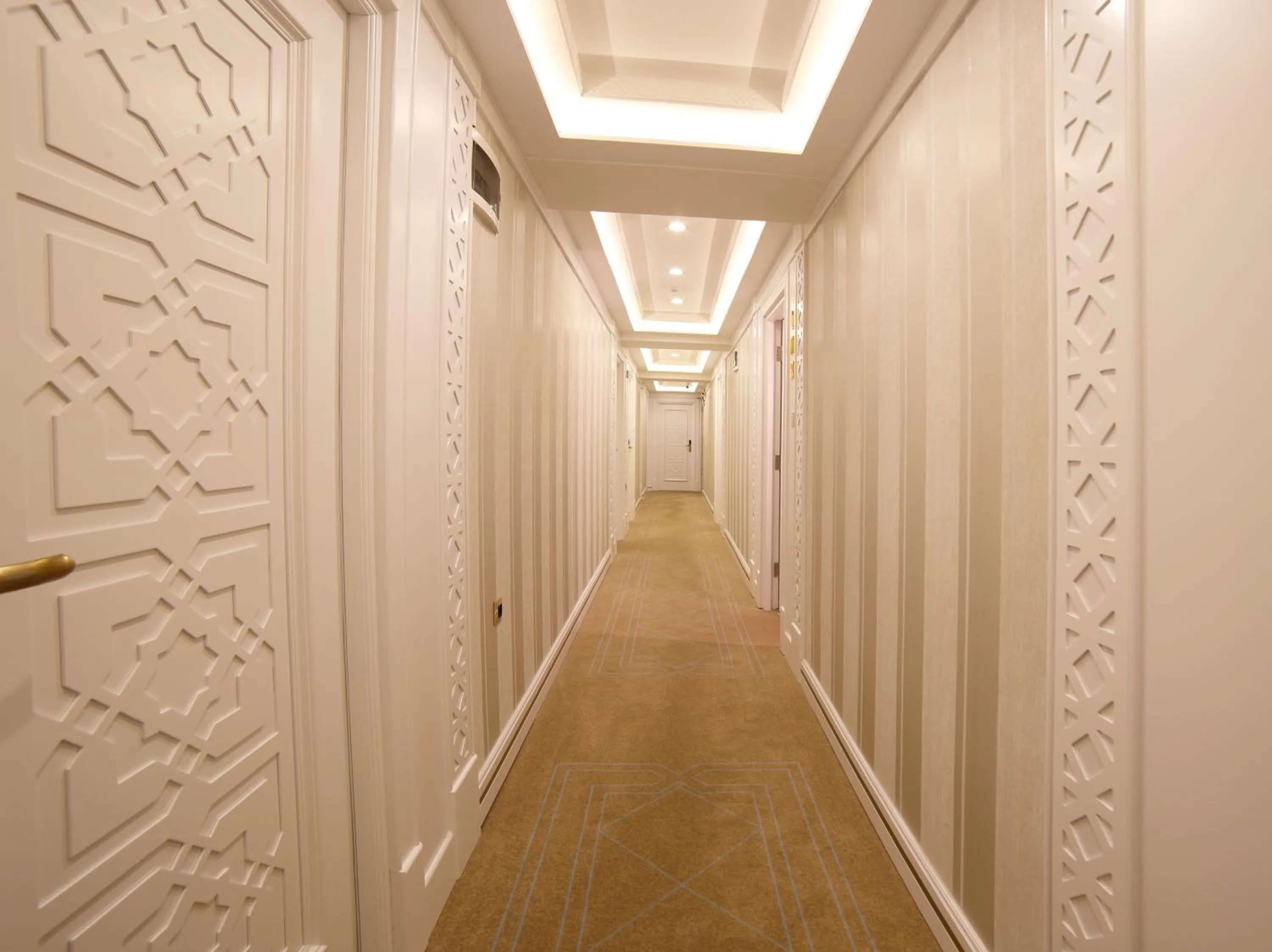 Decorative detail in The Empress Theodora Hotel